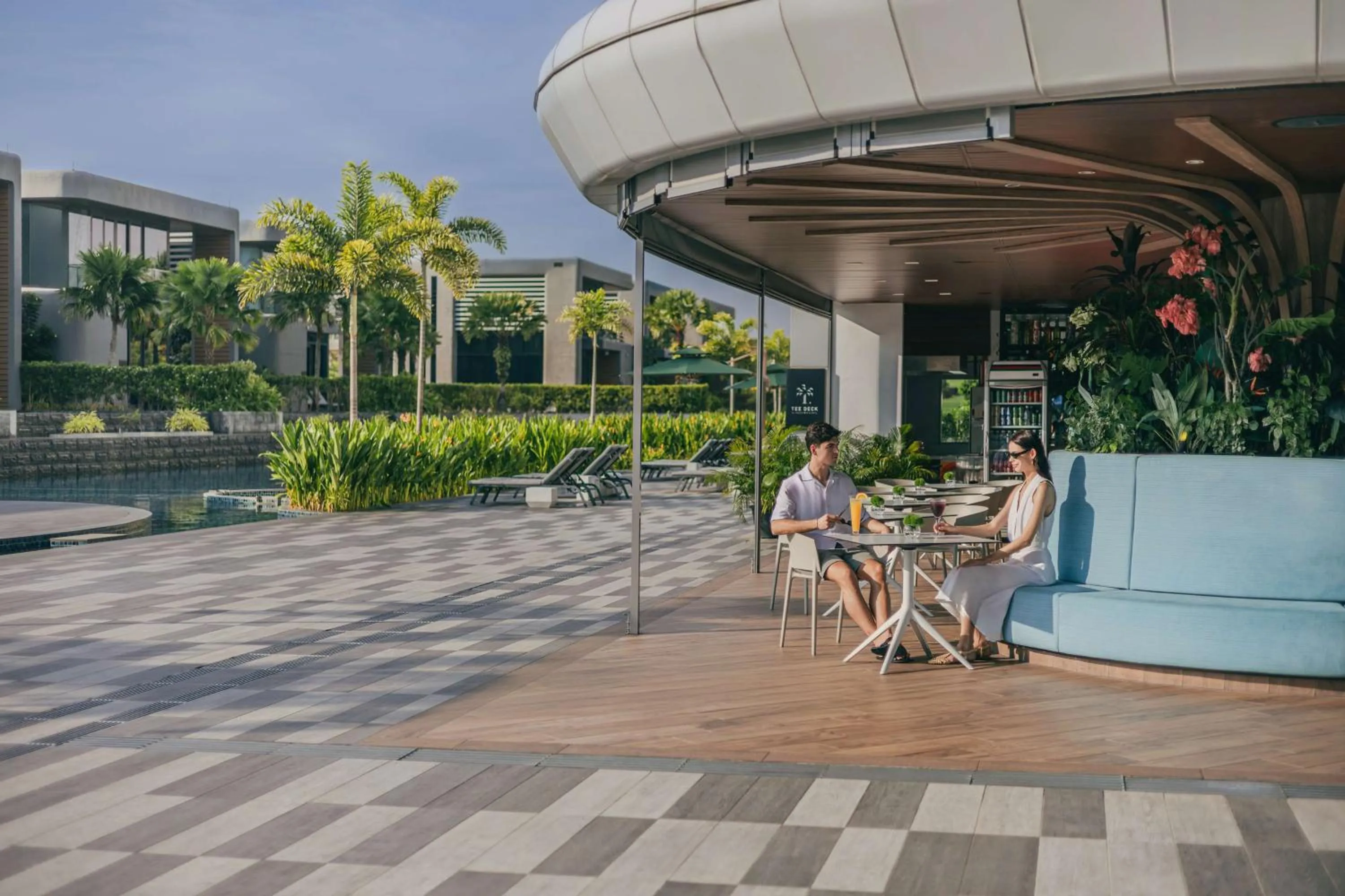 Restaurant/places to eat in Dusit Thani Laguna Singapore