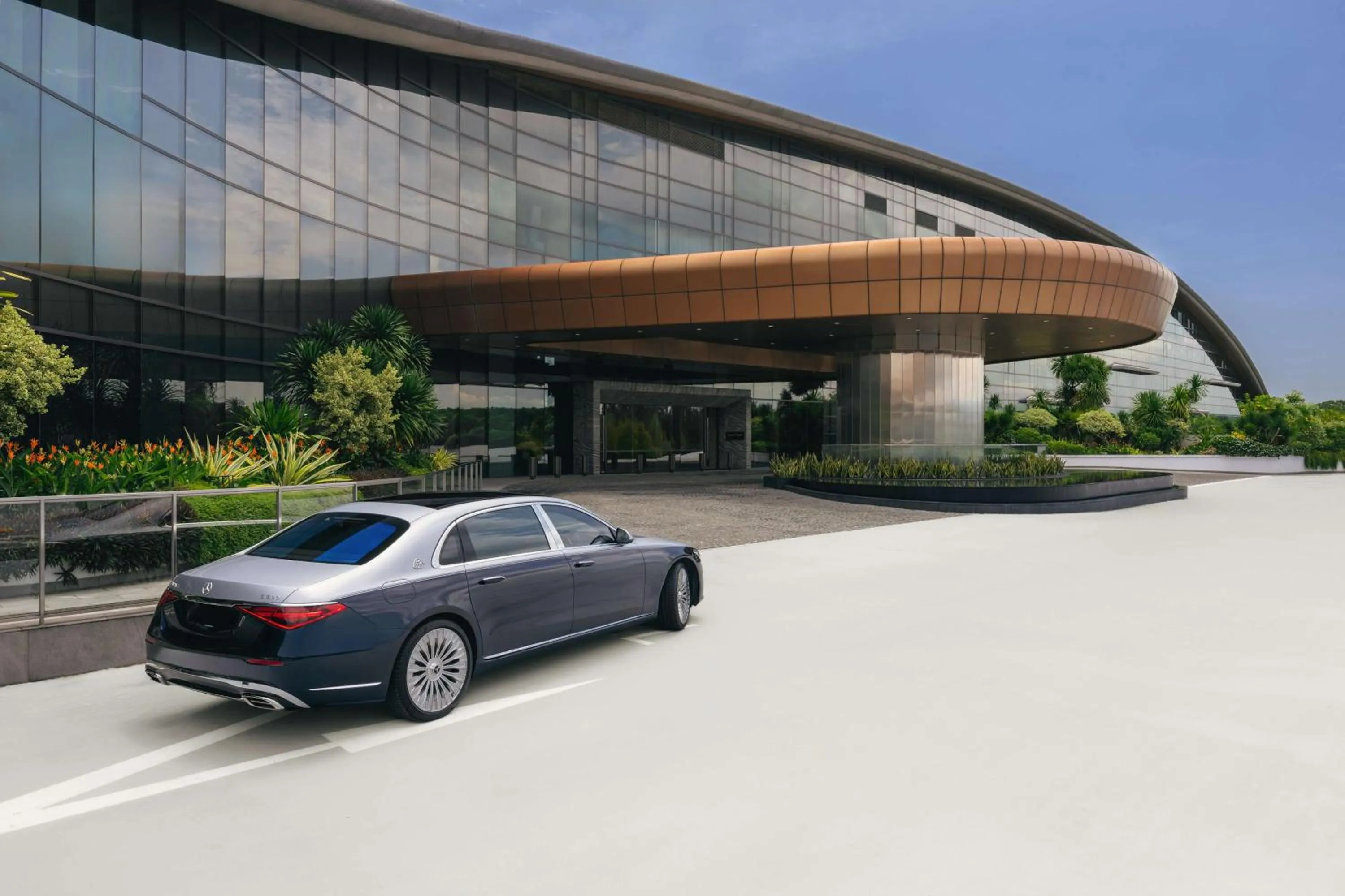 Property building in Dusit Thani Laguna Singapore