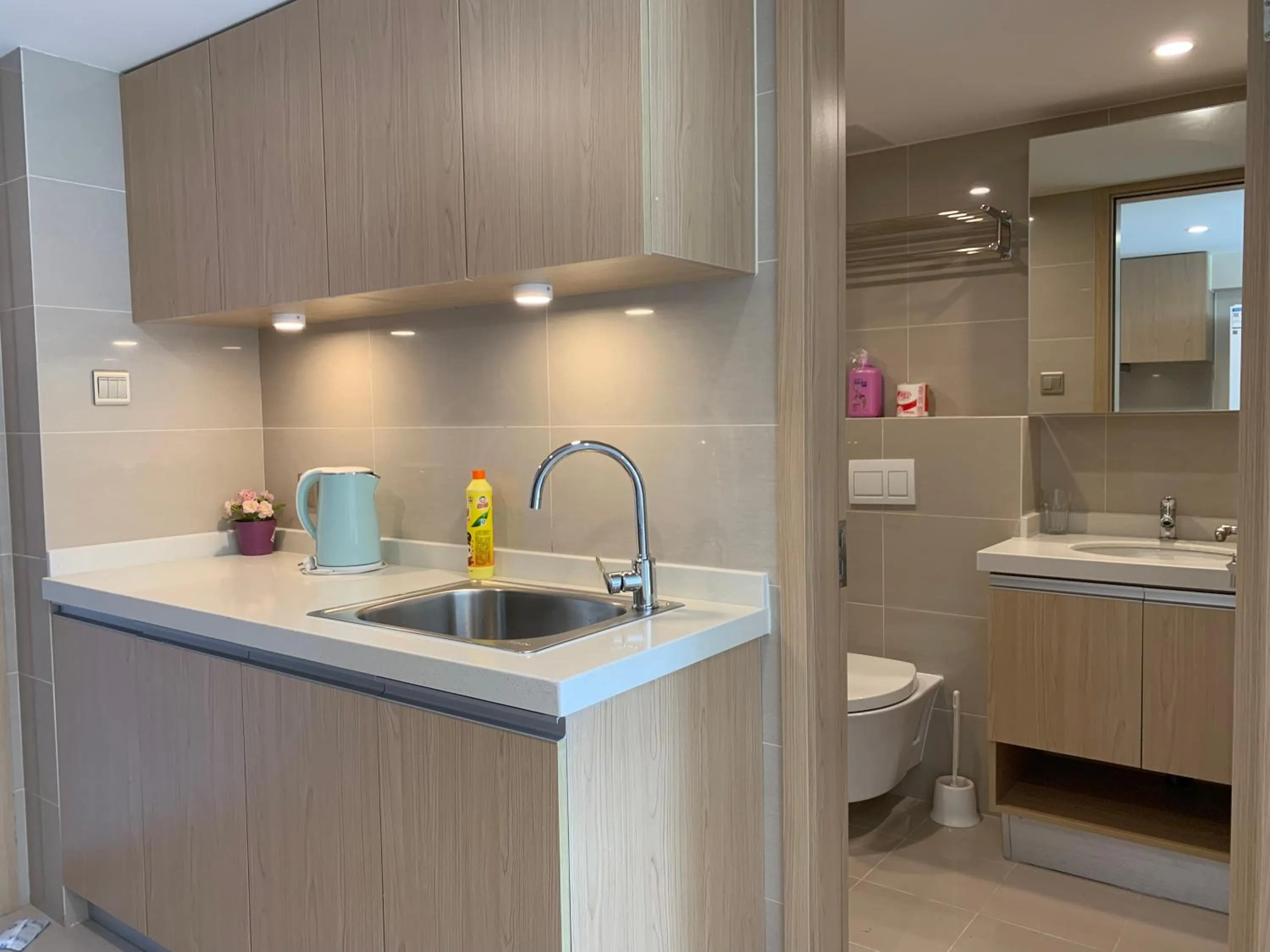 iNestin Shanghai Apt Waigaoqiao