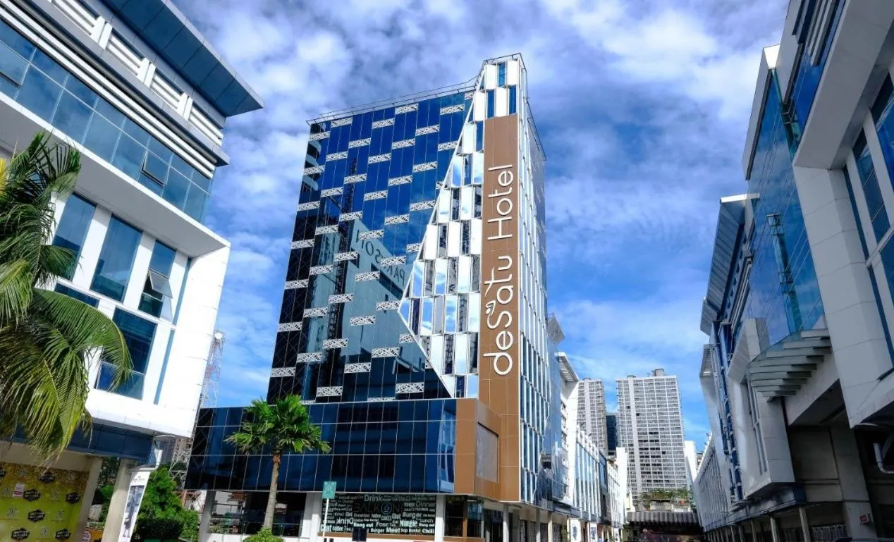 Property building in Desatu Hotel