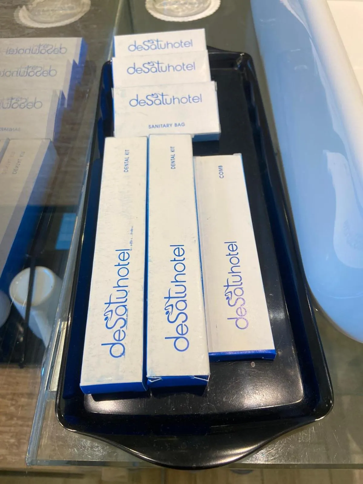 Bathroom in Desatu Hotel