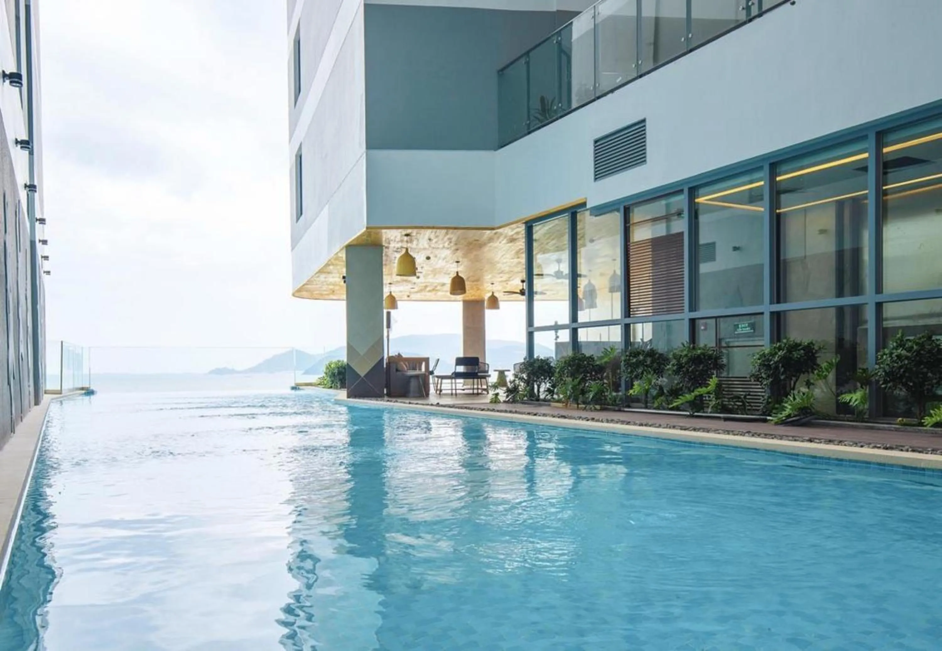 Swimming pool in Handy Panorama Nha Trang Condotel