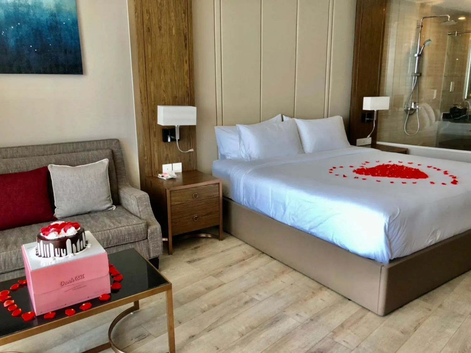 Internal: Not applicable to any particular room, Bed in Handy Panorama Nha Trang Condotel