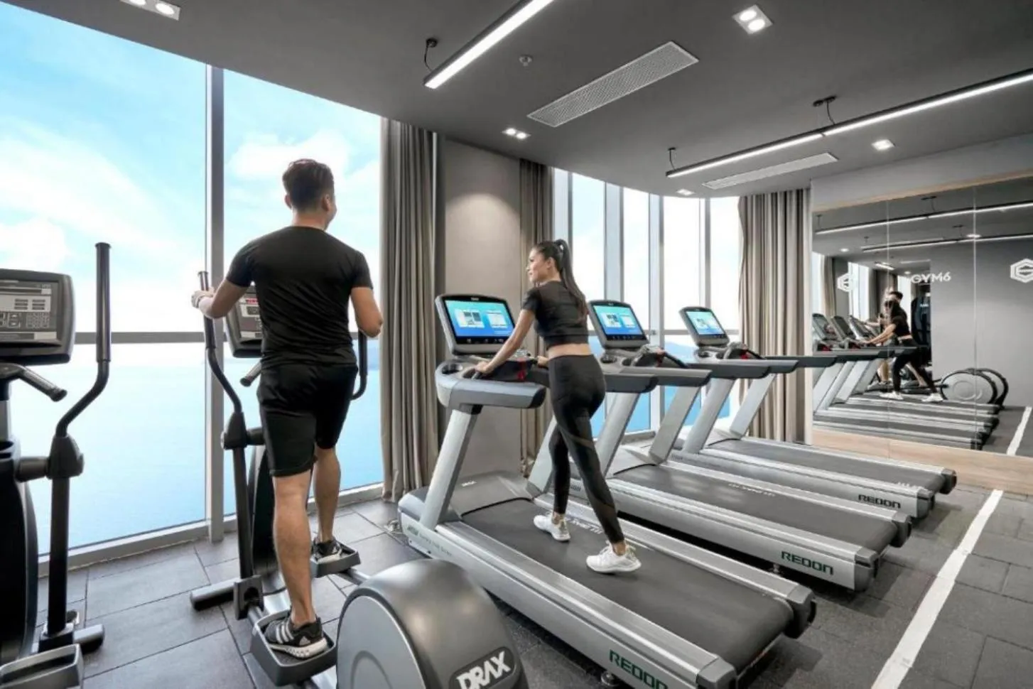 Fitness centre/facilities in Handy Panorama Nha Trang Condotel