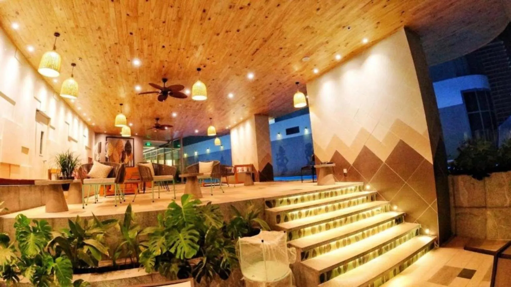 Swimming pool in Handy Panorama Nha Trang Condotel