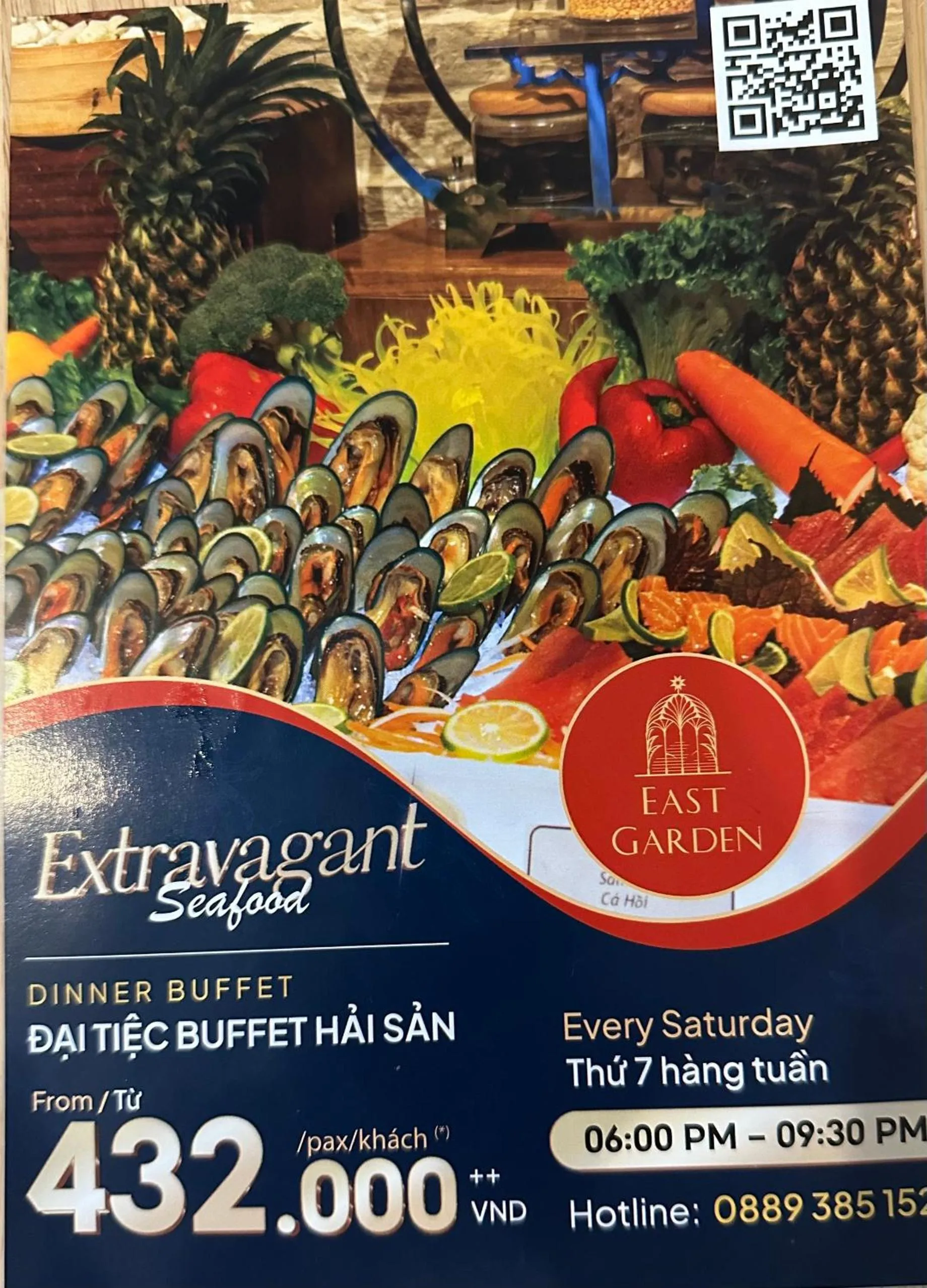 Restaurant/places to eat in Handy Panorama Nha Trang Condotel