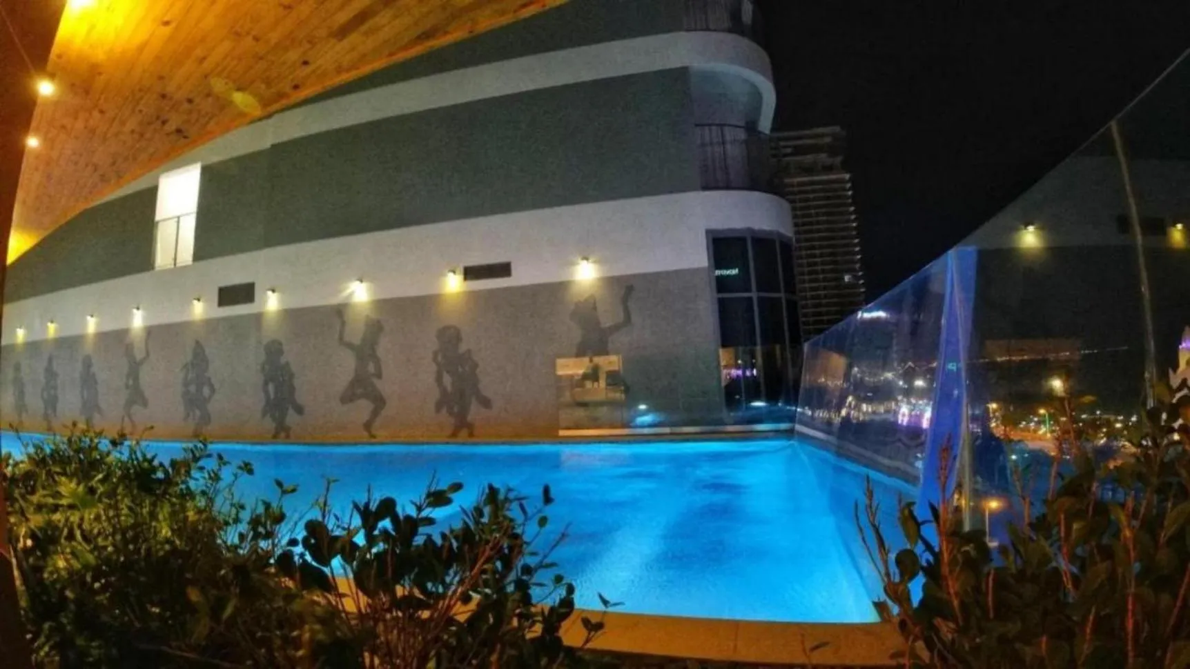 Swimming pool in Handy Panorama Nha Trang Condotel