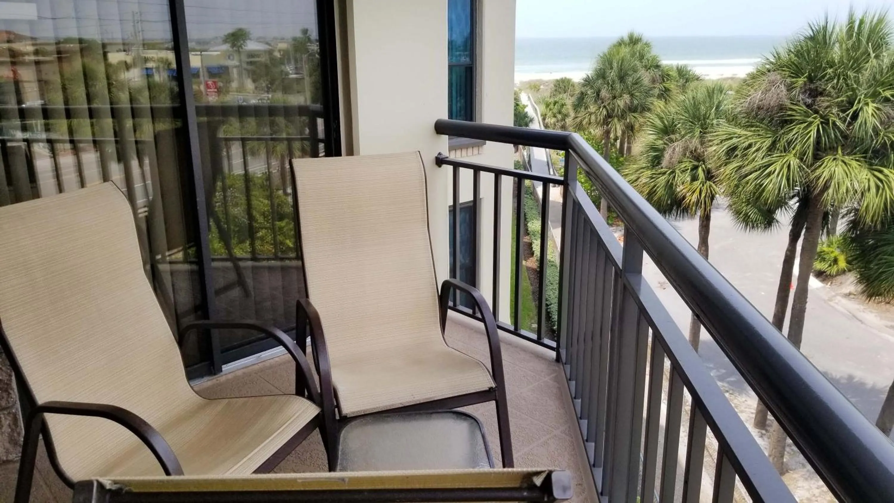 Balcony/Terrace in Gulf Strand Resort by Travel Resort Services