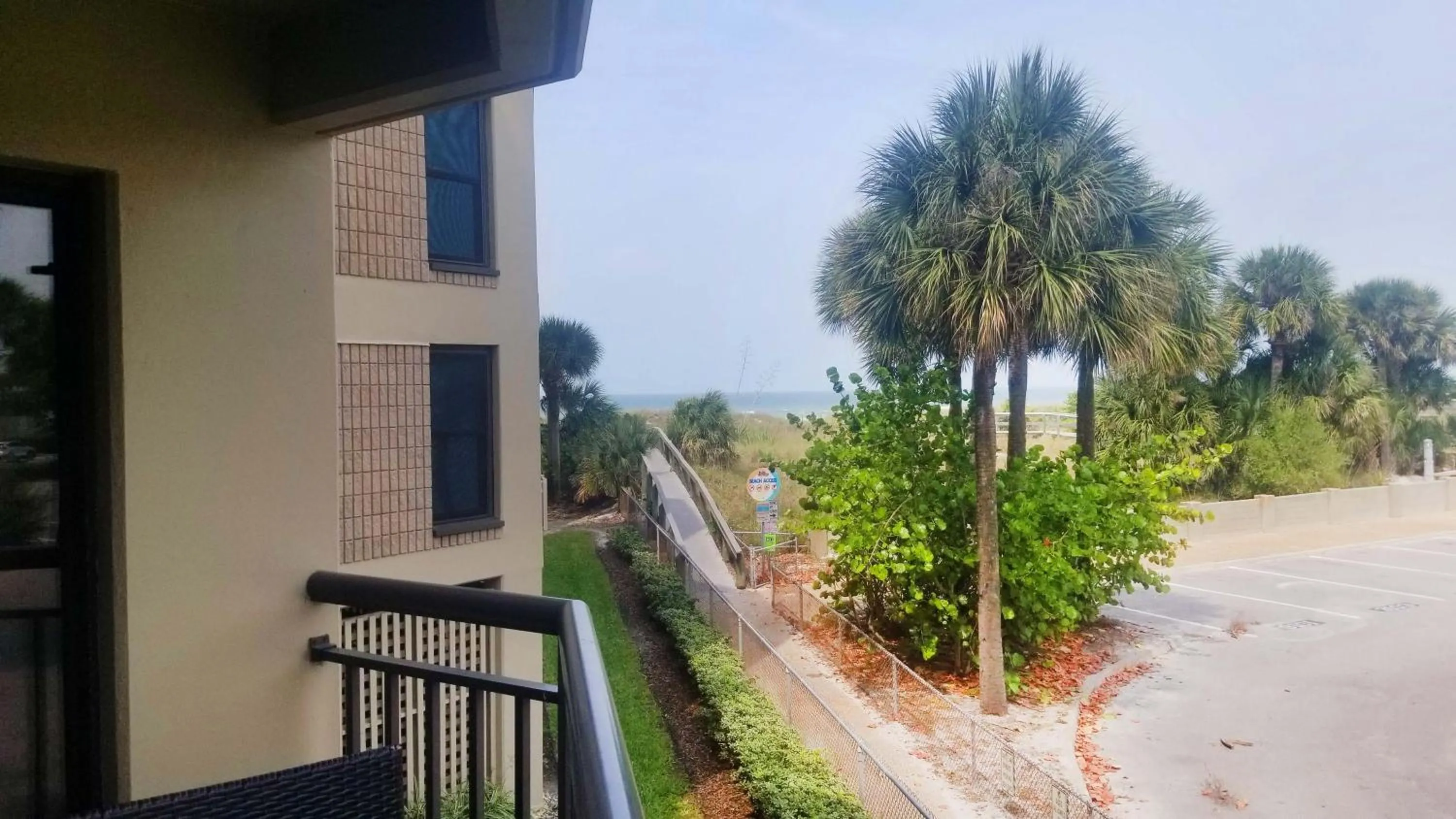 Balcony/Terrace in Gulf Strand Resort by Travel Resort Services