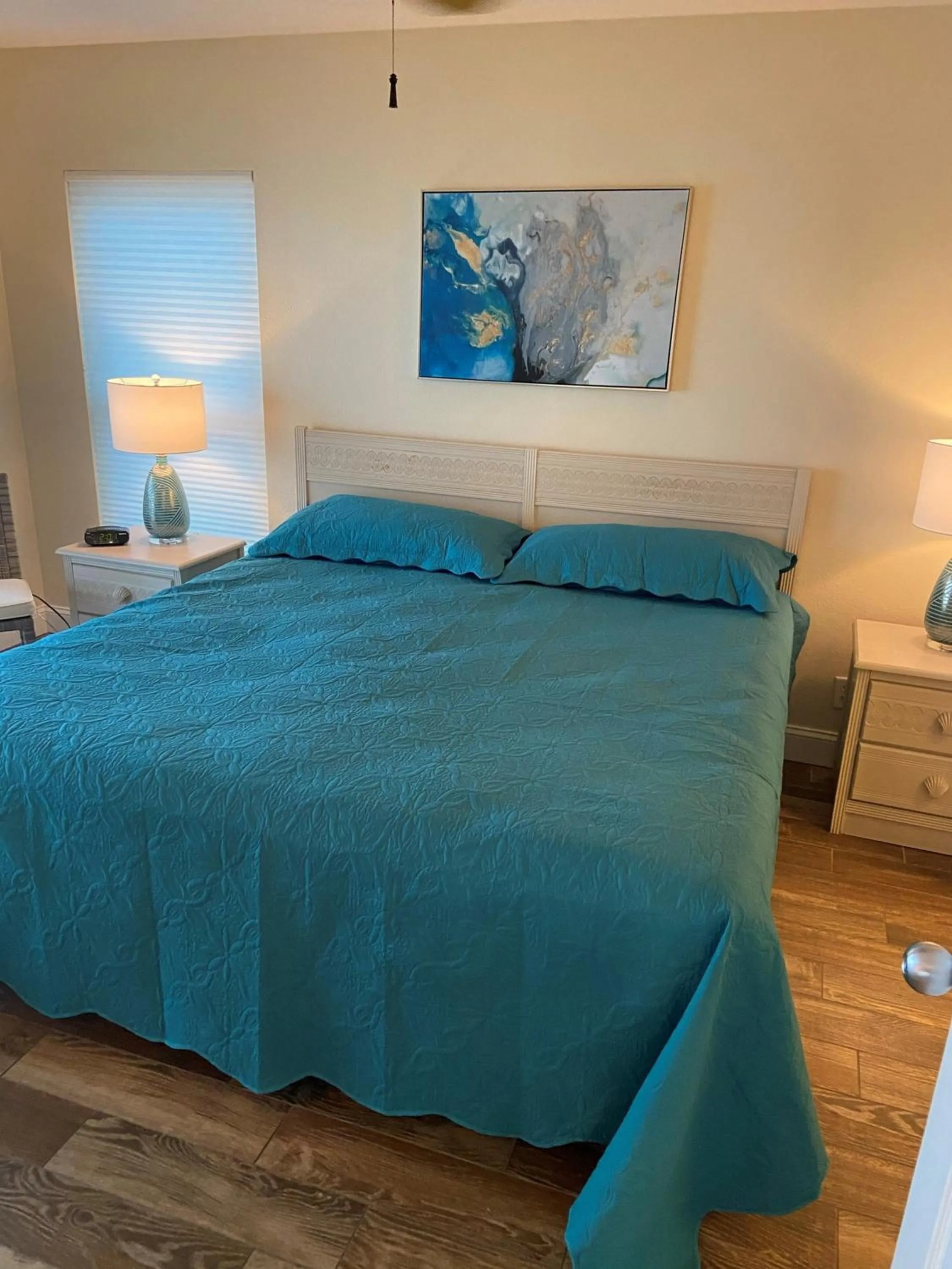 Bedroom, Bed in Gulf Strand Resort by Travel Resort Services