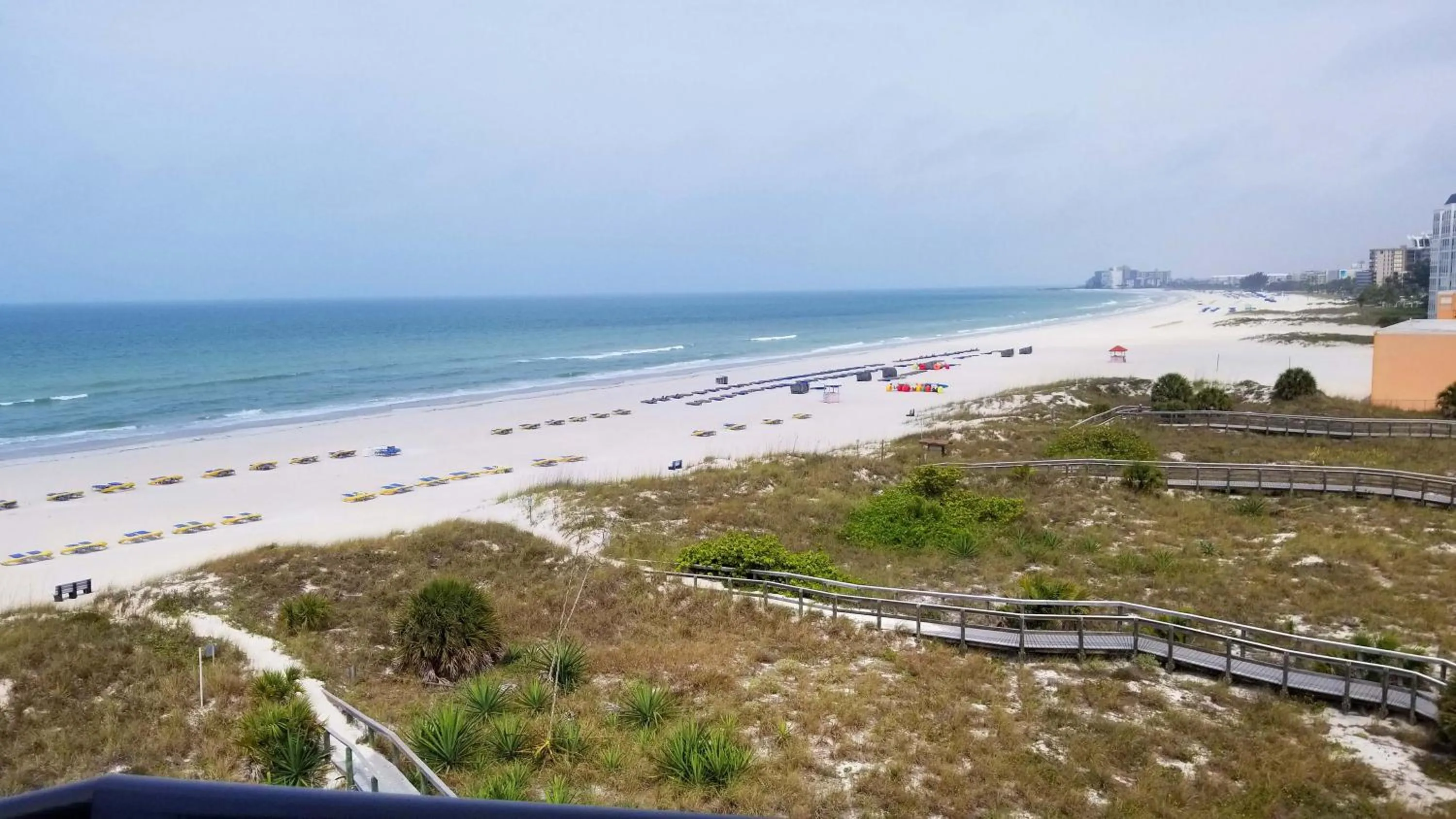 Beach in Gulf Strand Resort by Travel Resort Services