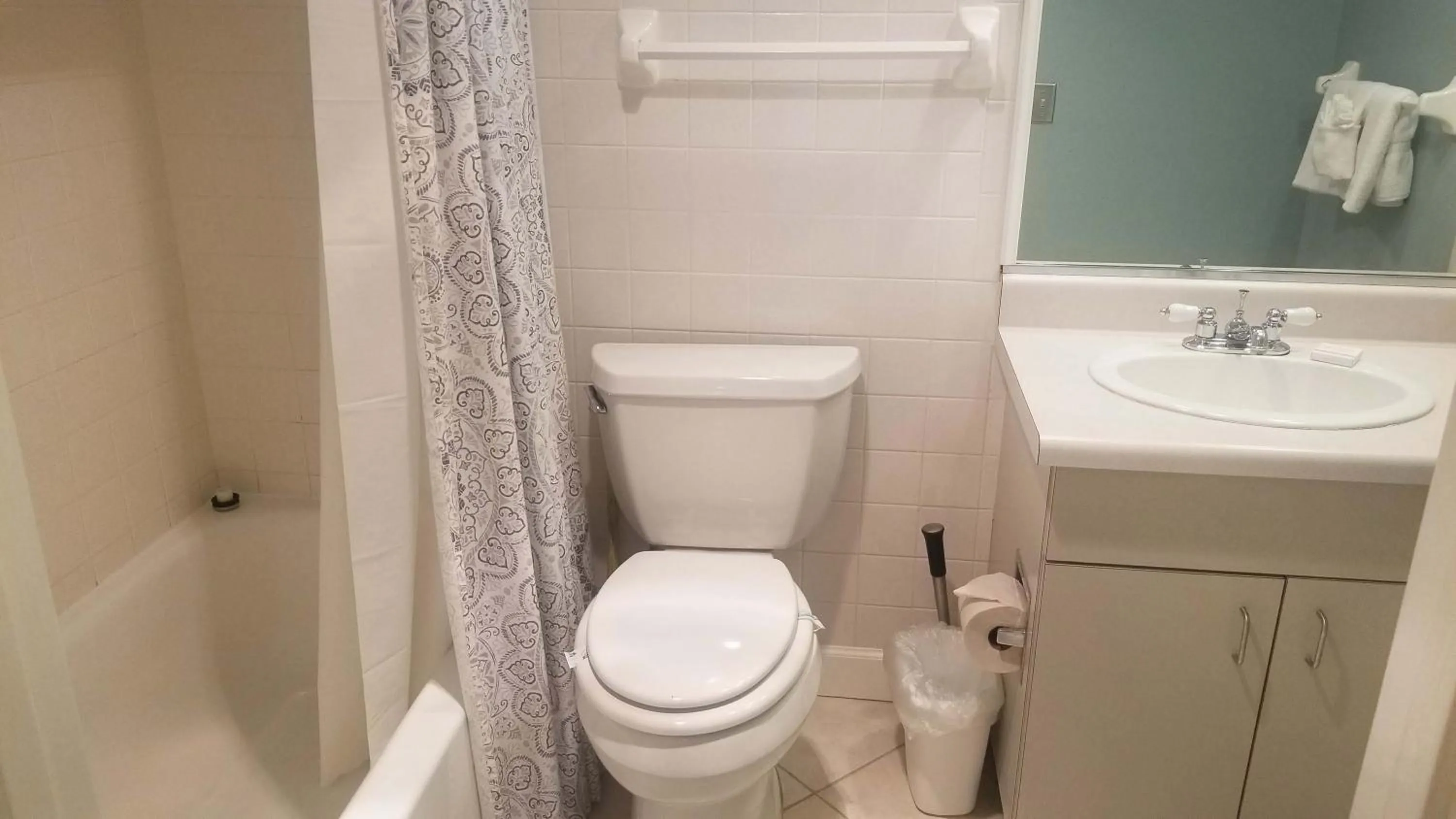 Bathroom in Gulf Strand Resort by Travel Resort Services