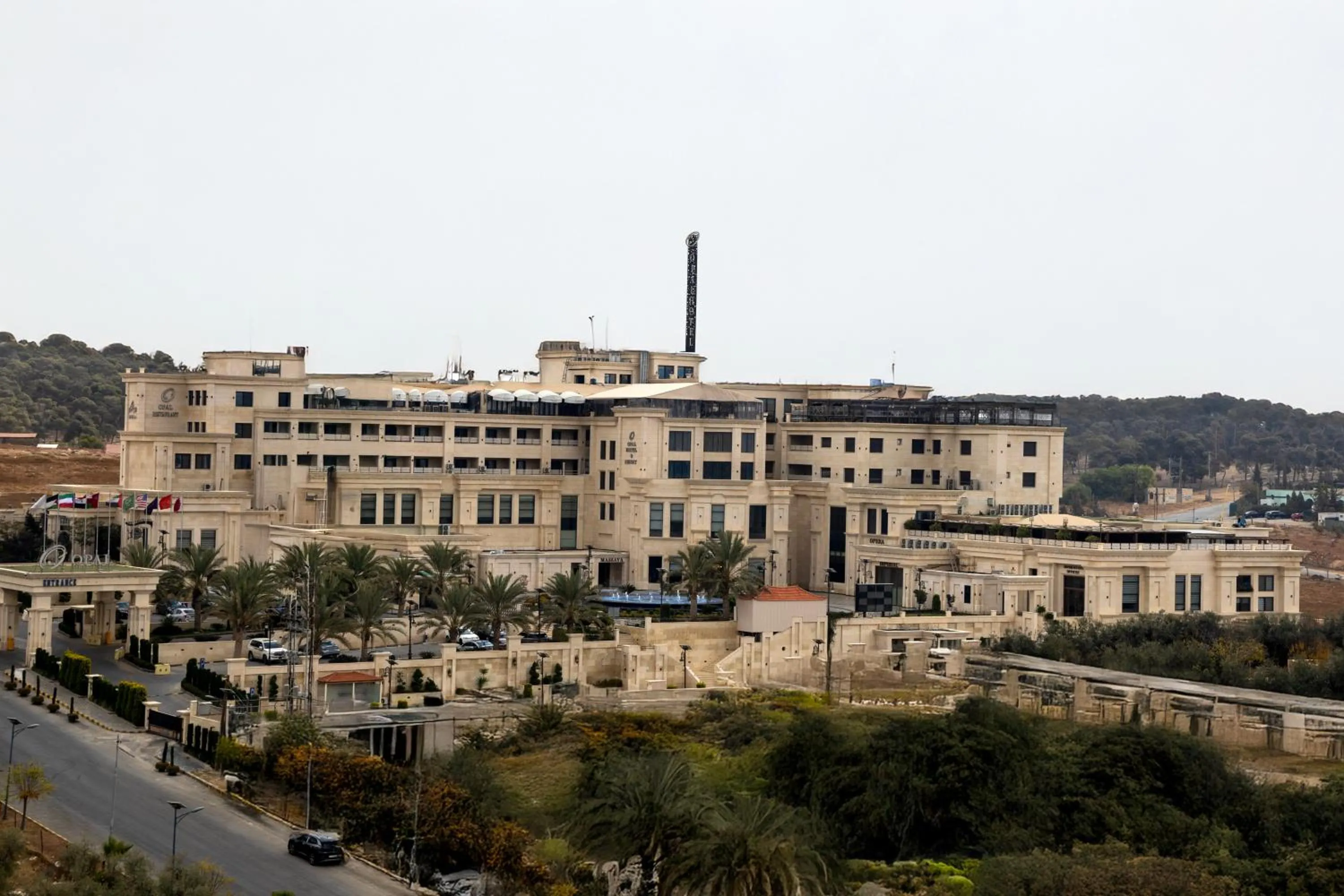 Property building in Opal Hotel Amman