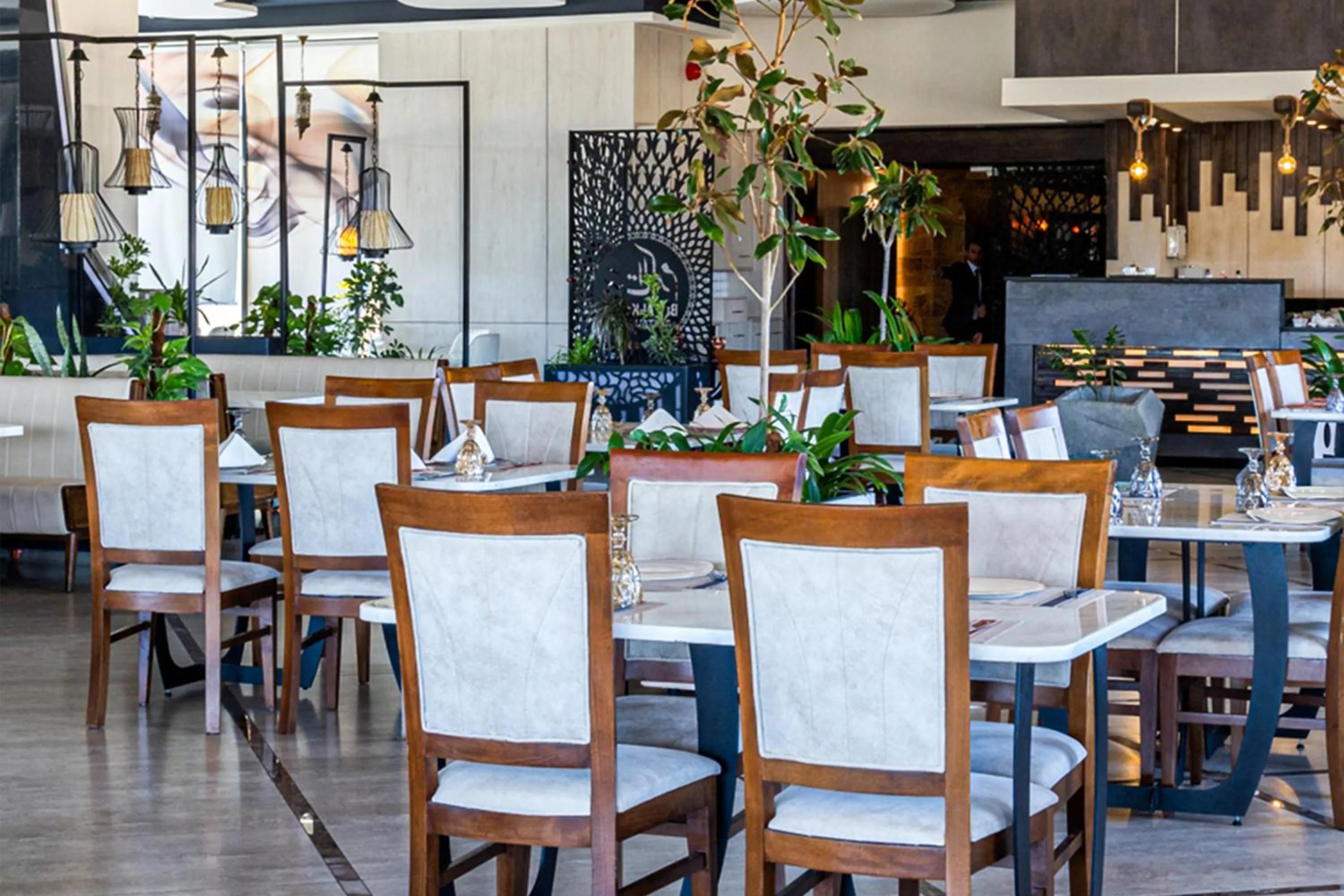 Restaurant/places to eat in Opal Hotel Amman