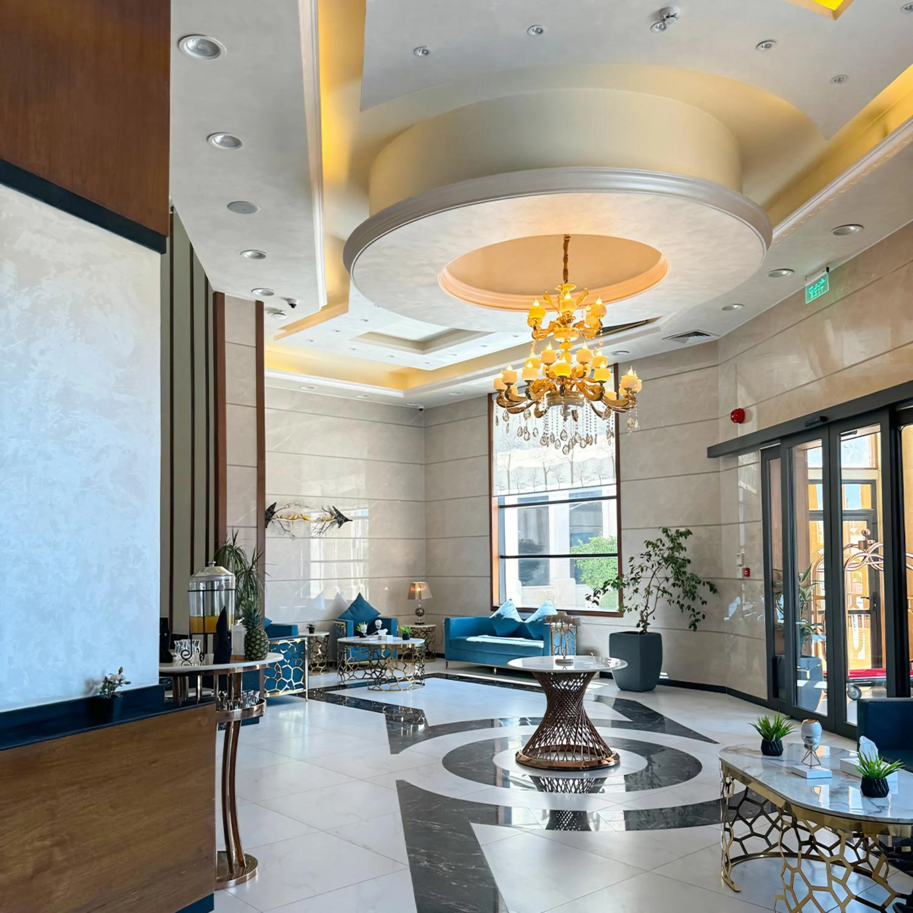 Lobby or reception in Opal Hotel Amman