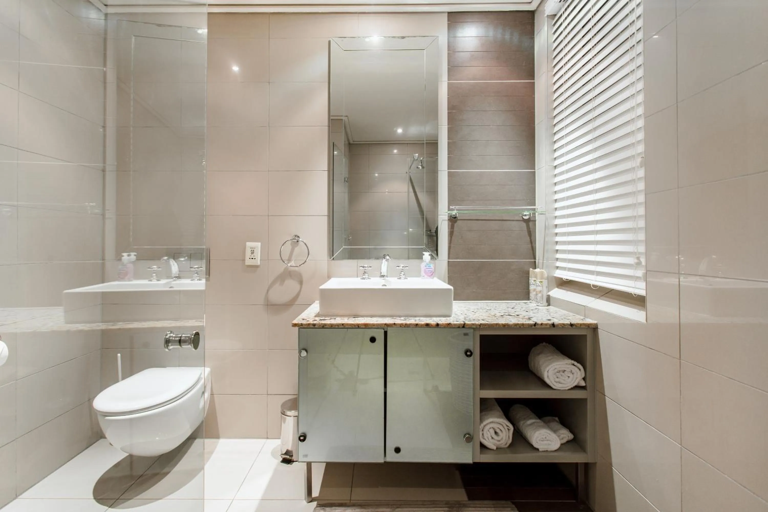 Bathroom in Unit 620 Cape Royale Luxury Apartments
