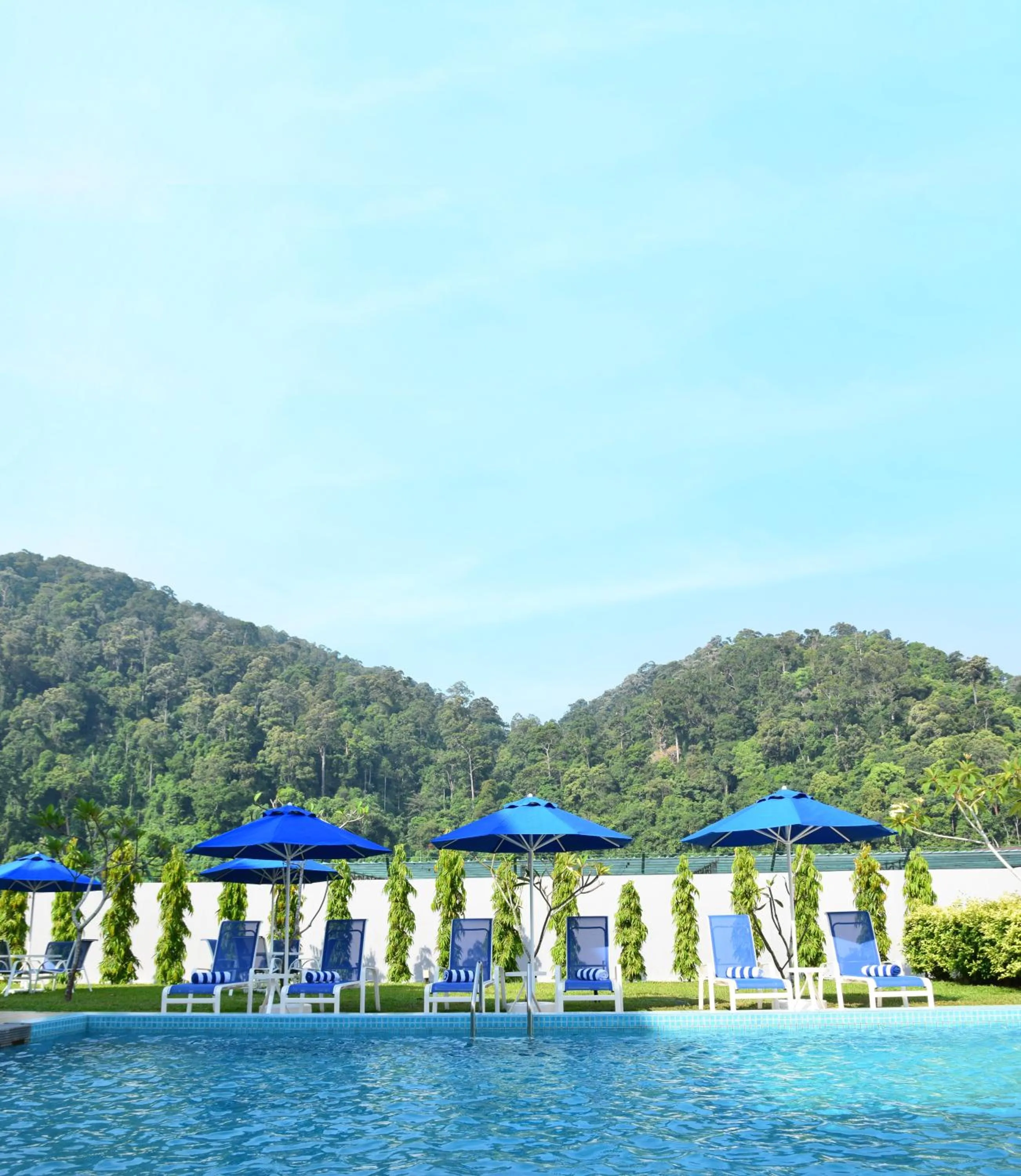 Swimming pool in AVI Pangkor Beach Resort