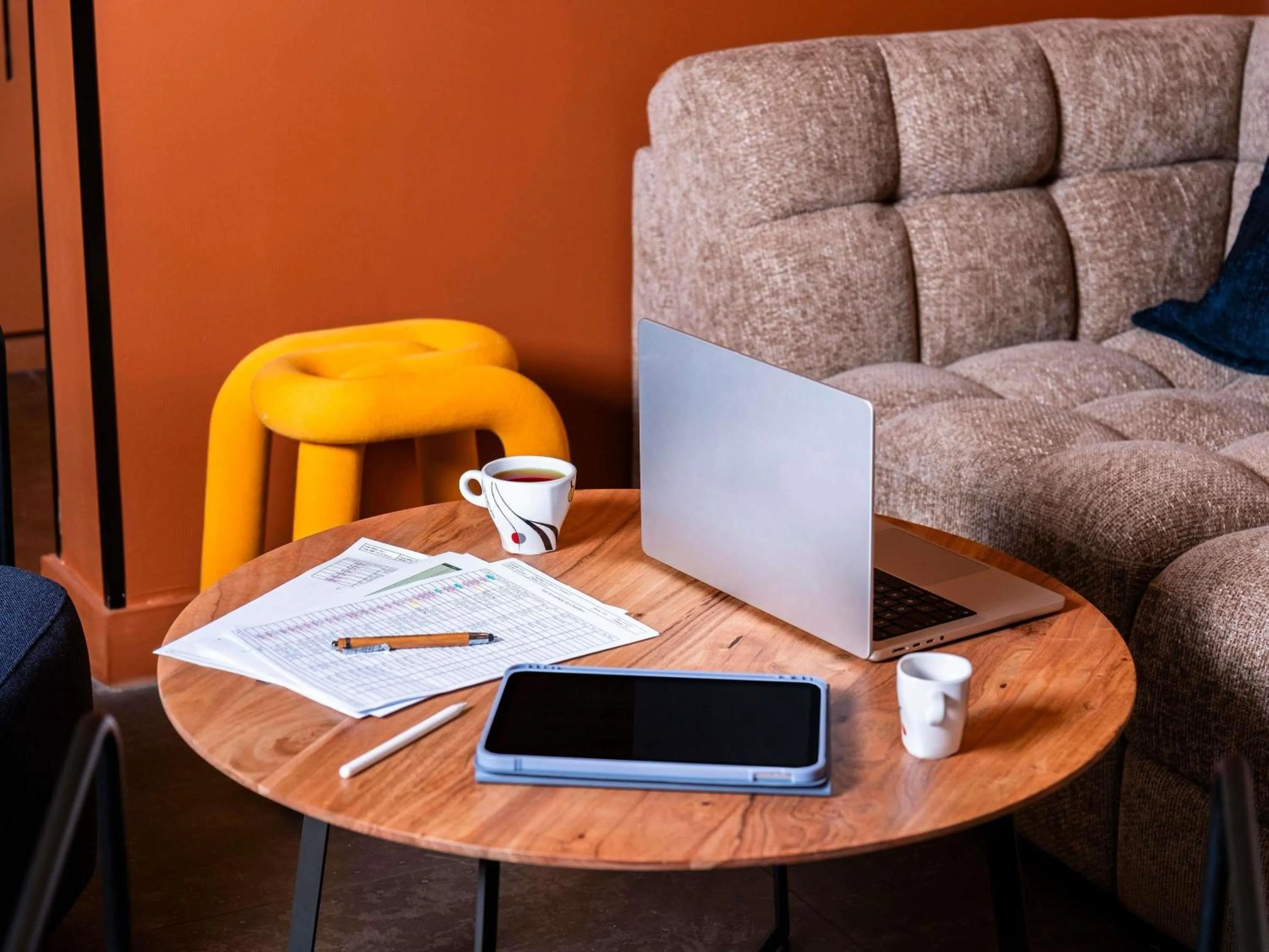 Lounge or bar in Ibis Styles Lyon Villeurbanne Parc de la Tête d'Or