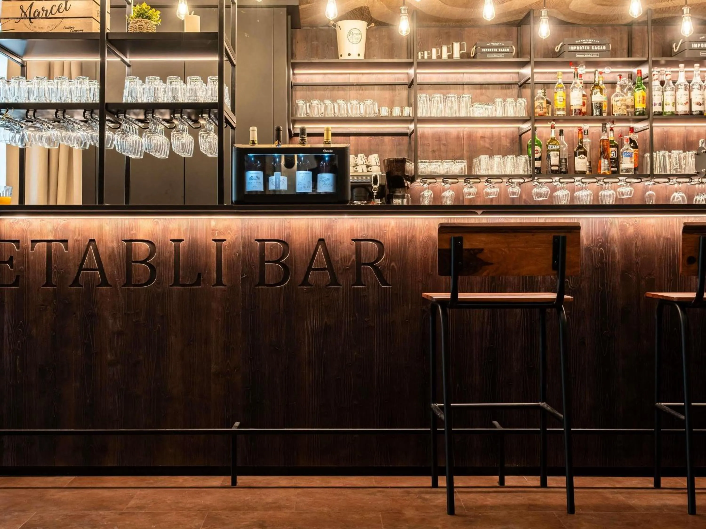 Lounge or bar in Ibis Styles Lyon Villeurbanne Parc de la Tête d'Or