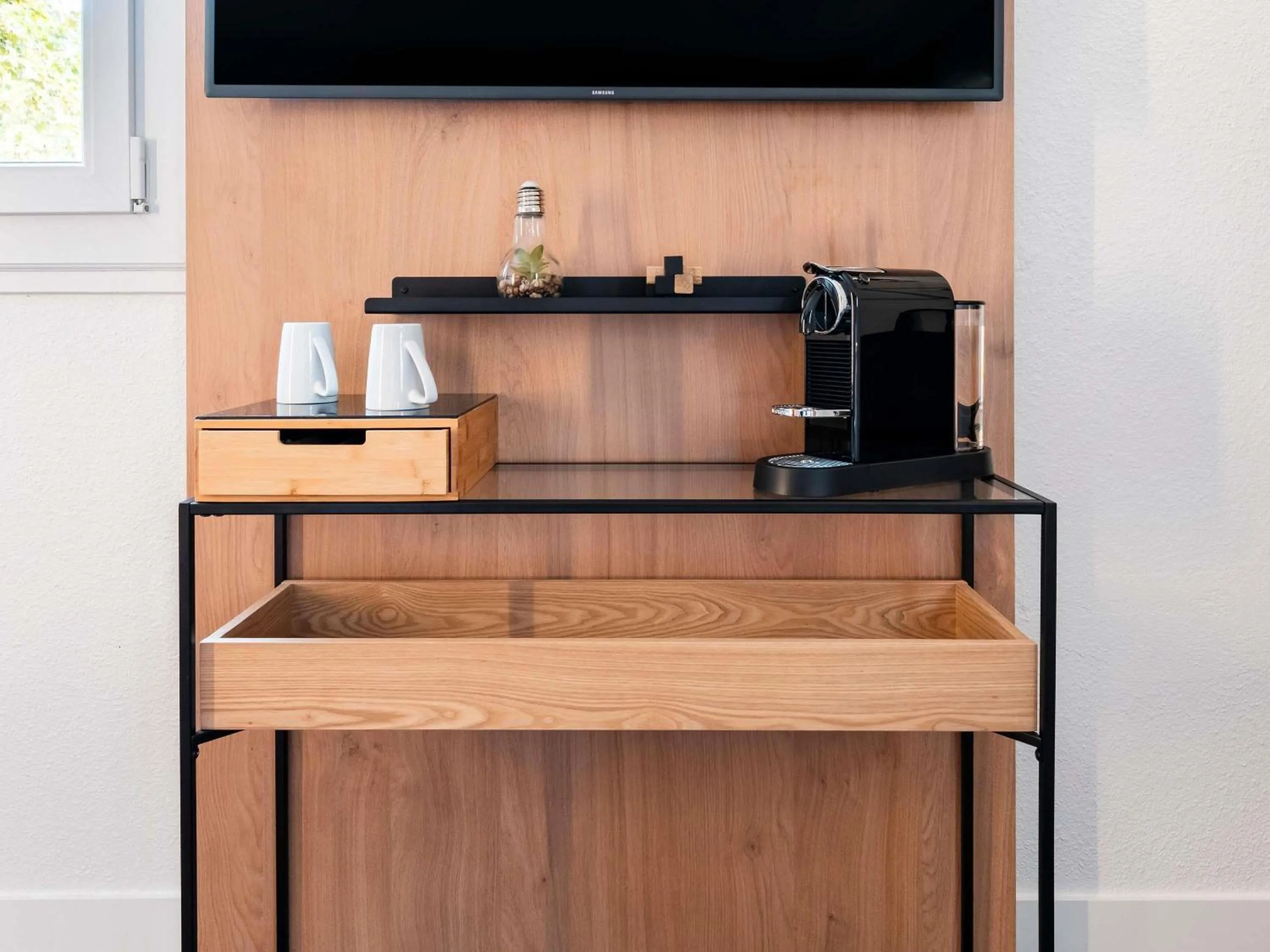 Bedroom in Ibis Styles Lyon Villeurbanne Parc de la Tête d'Or