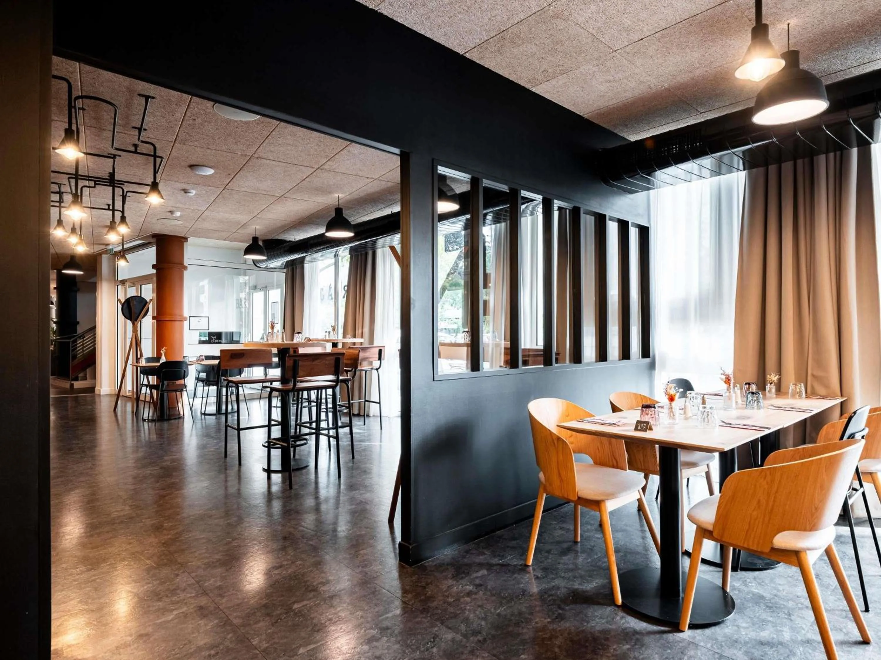 Restaurant/places to eat in Ibis Styles Lyon Villeurbanne Parc de la Tête d'Or