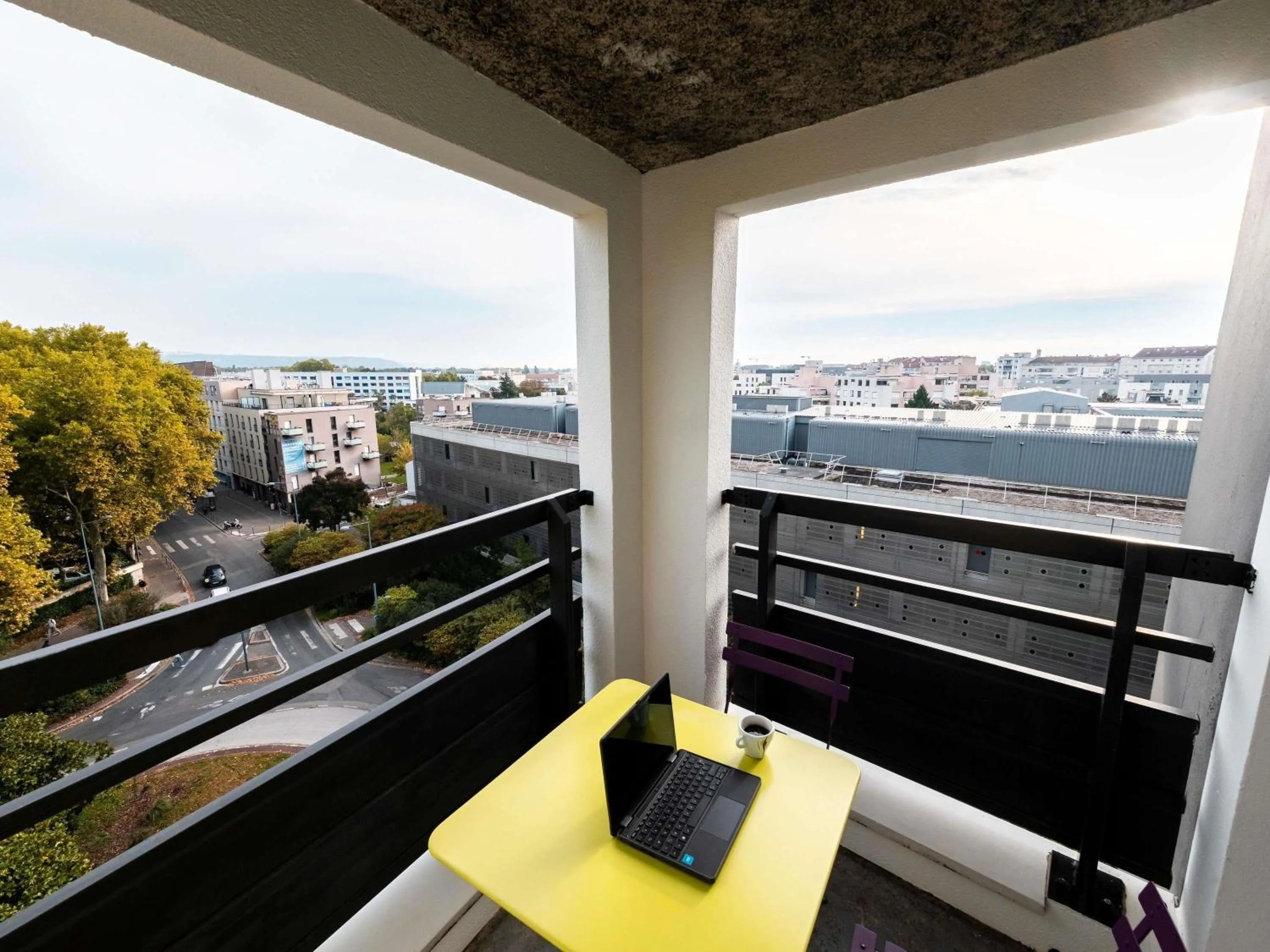 Bedroom in Ibis Styles Lyon Villeurbanne Parc de la Tête d'Or