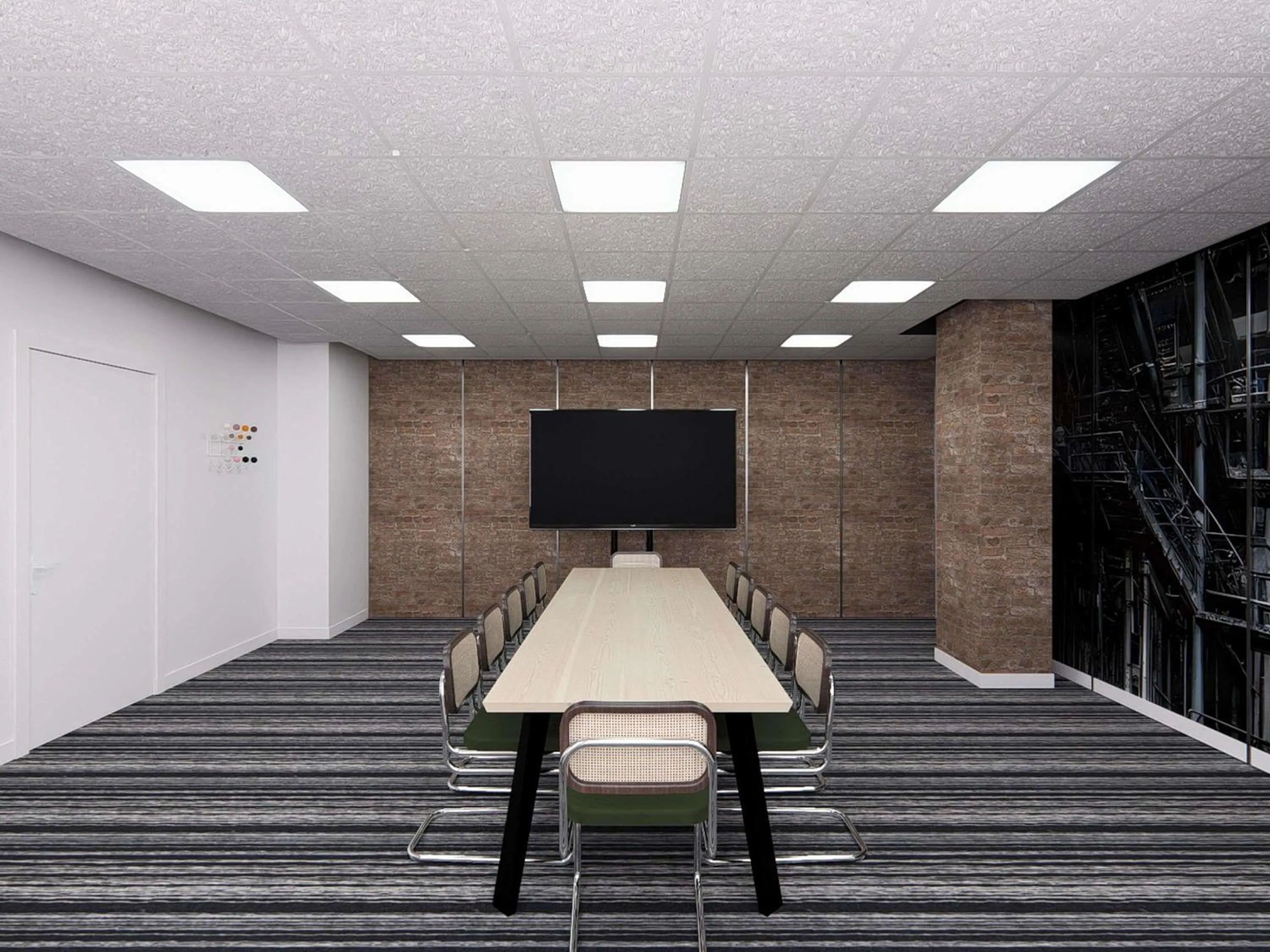 Meeting/conference room in Ibis Styles Lyon Villeurbanne Parc de la Tête d'Or