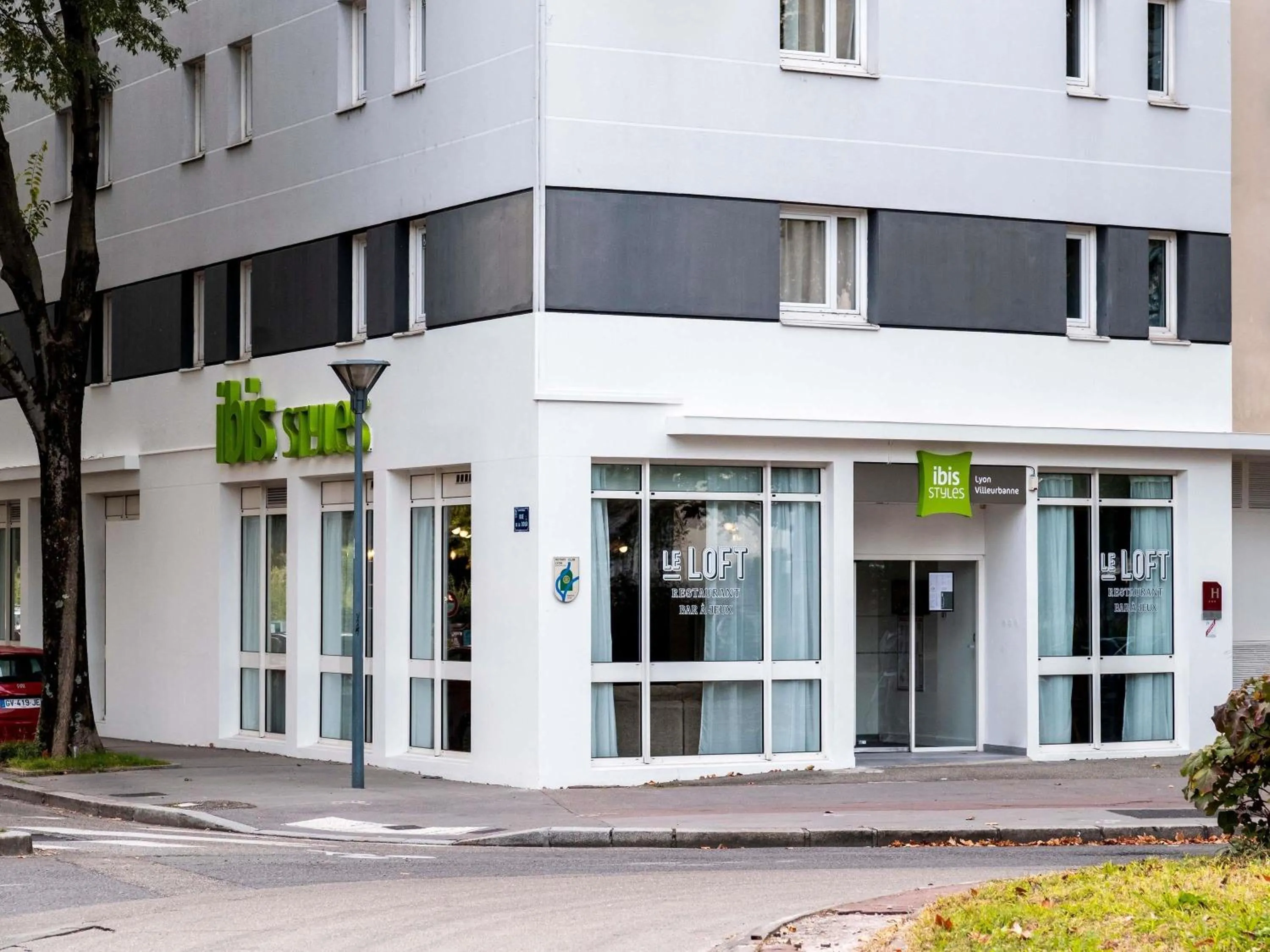 Property building in Ibis Styles Lyon Villeurbanne Parc de la Tête d'Or