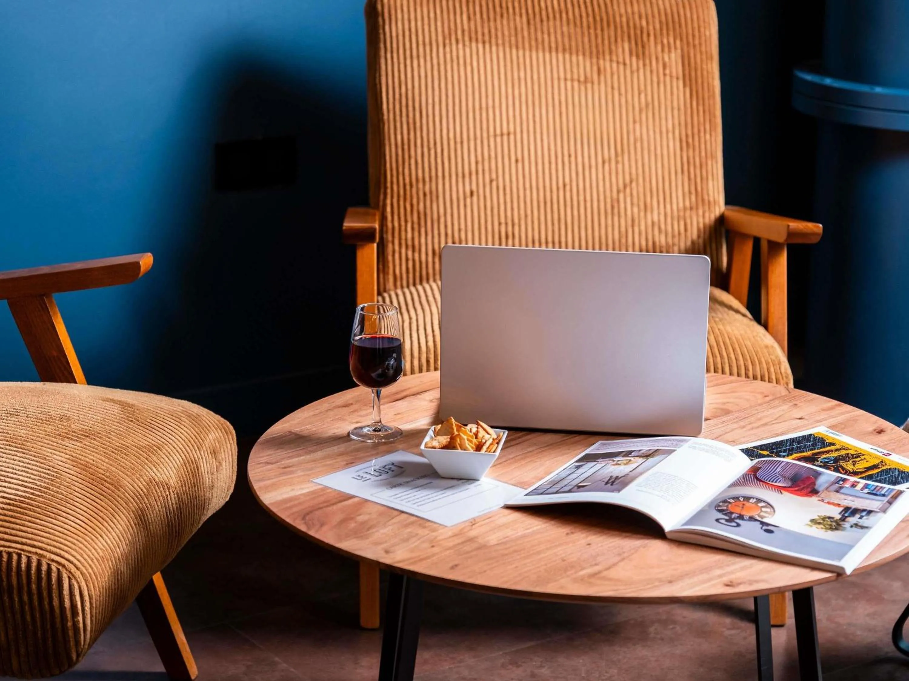 Lounge or bar in Ibis Styles Lyon Villeurbanne Parc de la Tête d'Or