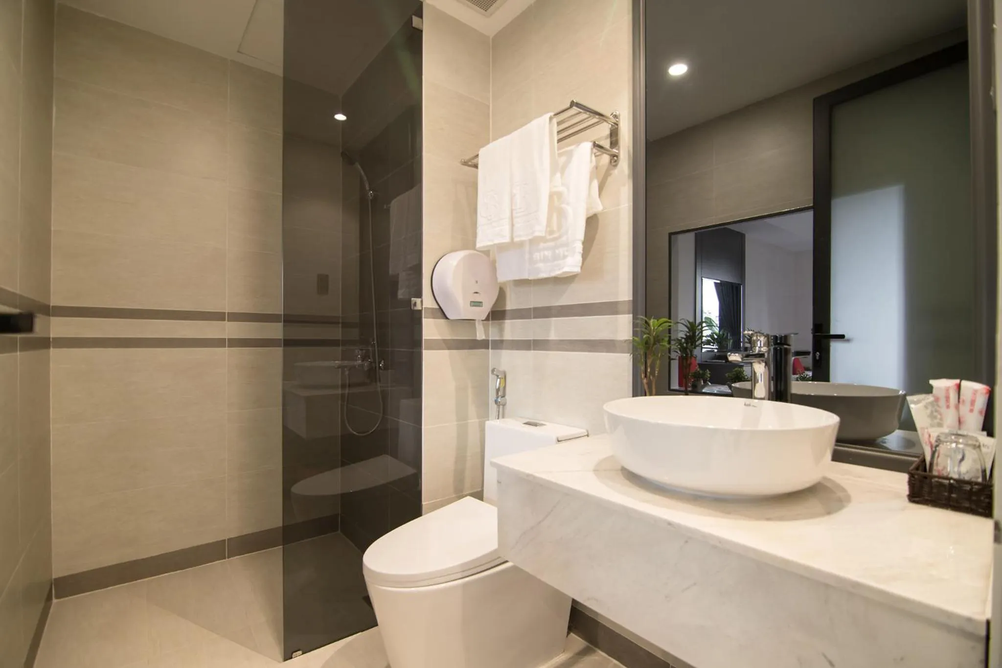 Bathroom in Bin Bin Hotel 7 - Near TON DUC THANG University