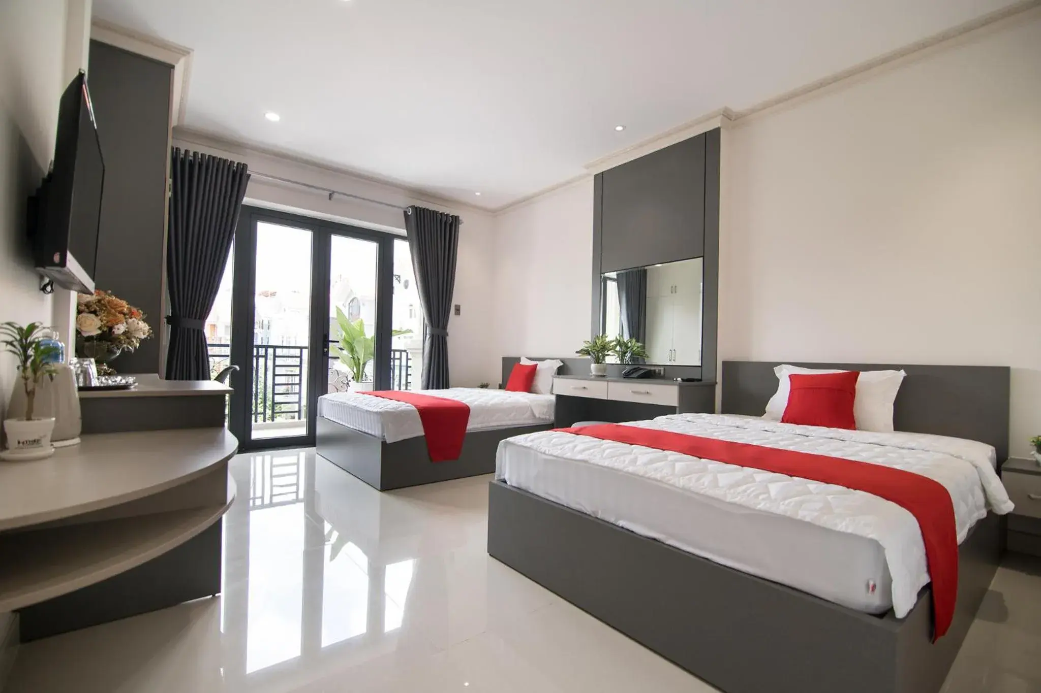 Twin Room in Bin Bin Hotel 7 - Near TON DUC THANG University Twin Room in Bin Bin Hotel 7 - Near TON DUC THANG University