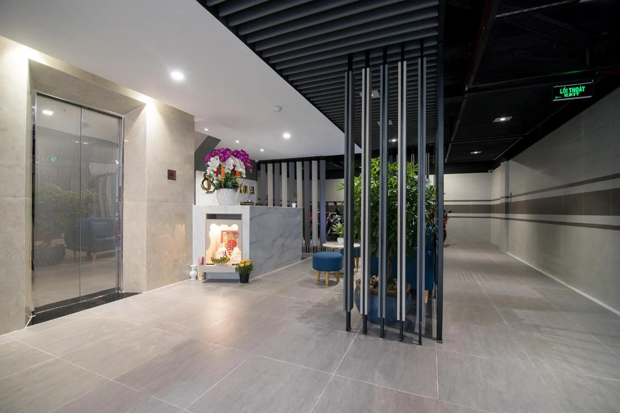 Lobby or reception in Bin Bin Hotel 7 - Near TON DUC THANG University