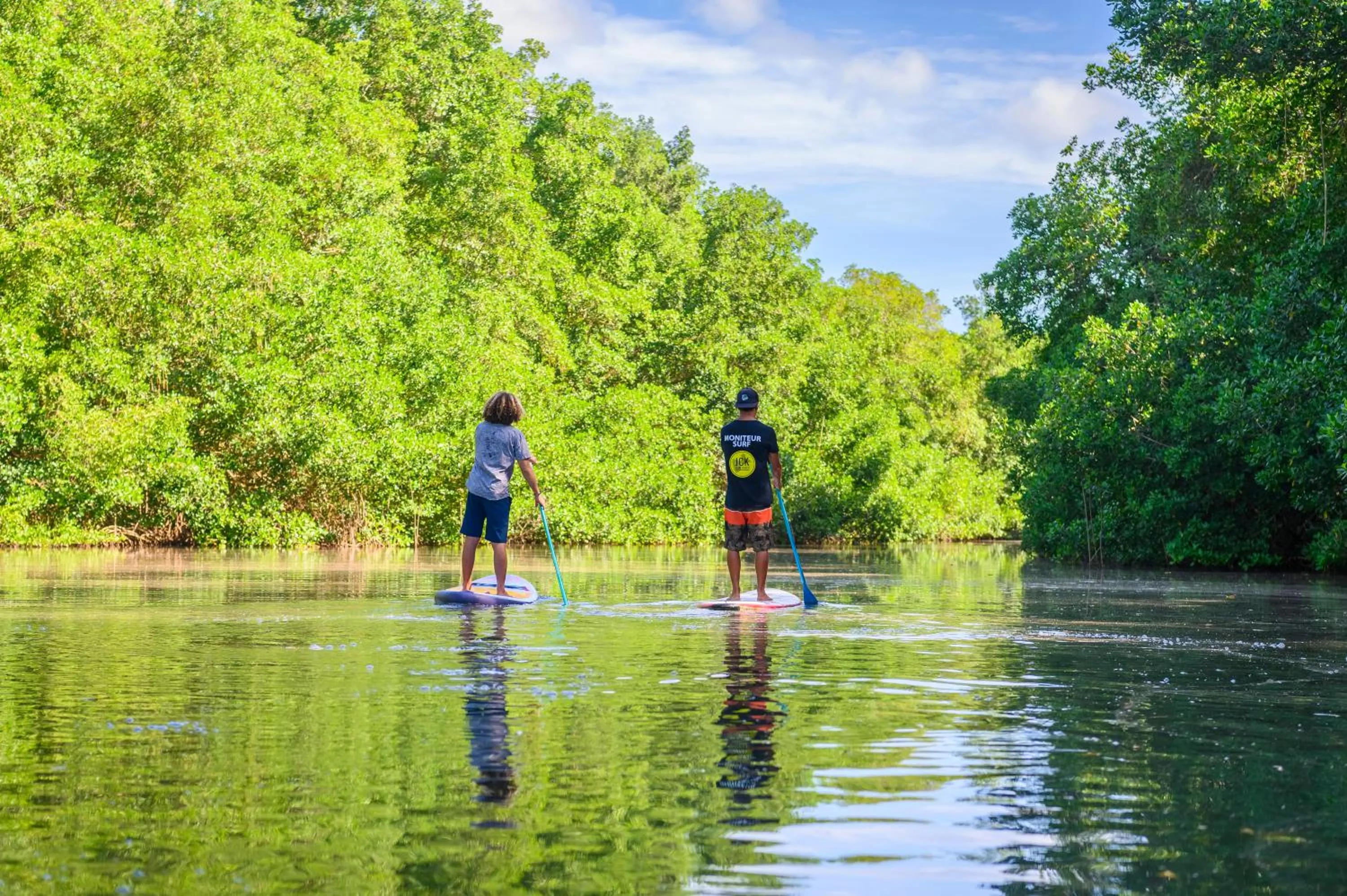 Spring in Village Pierre & Vacances Sainte Anne