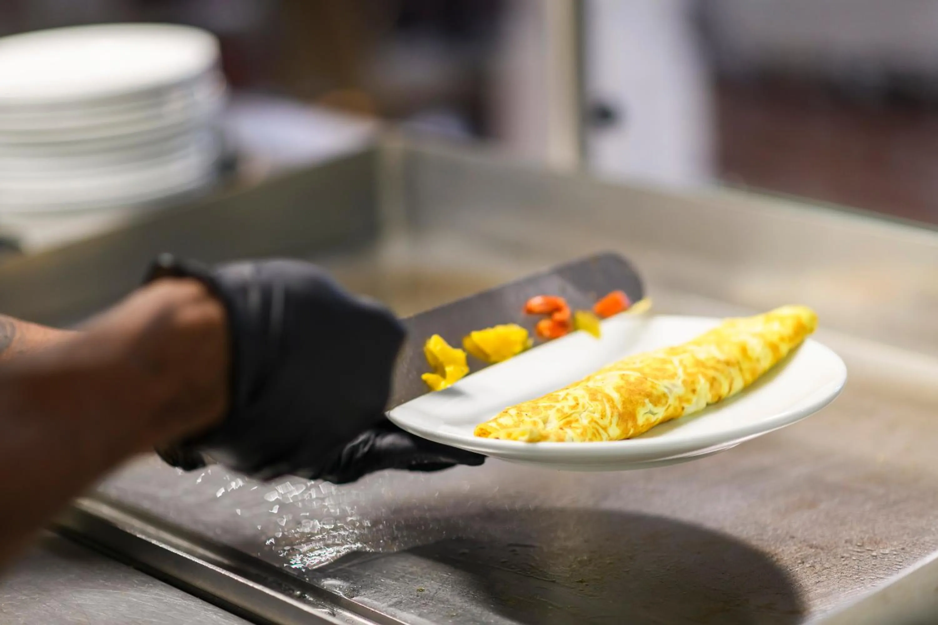 Food and drinks in Village Pierre & Vacances Sainte Anne