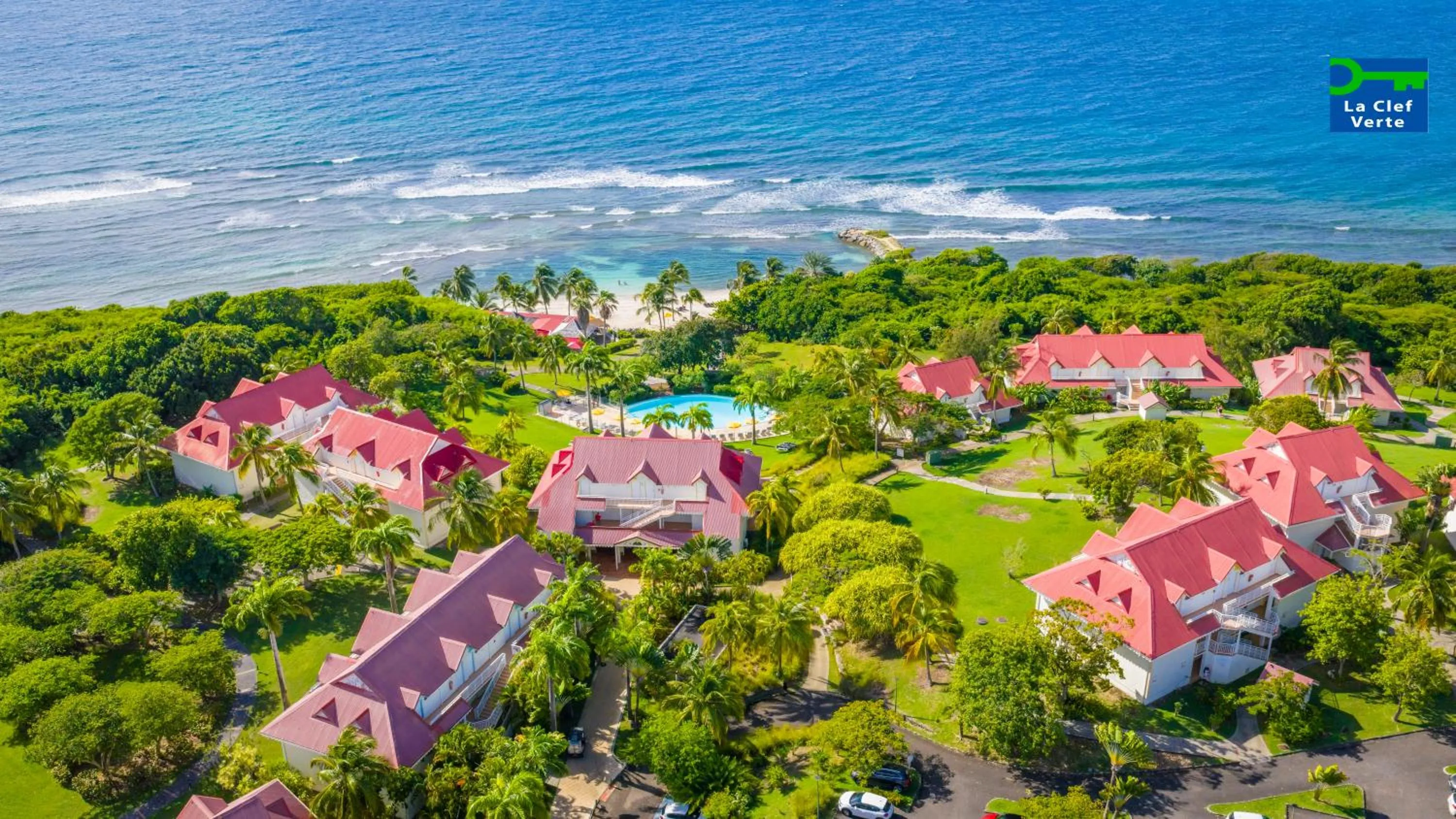 Property building in Village Pierre & Vacances Sainte Anne