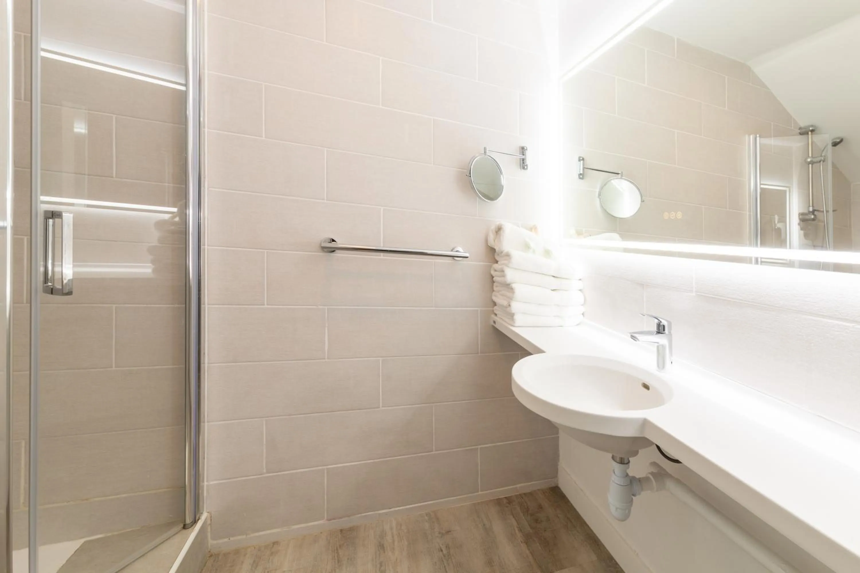 Shower in Village Pierre & Vacances Sainte Anne