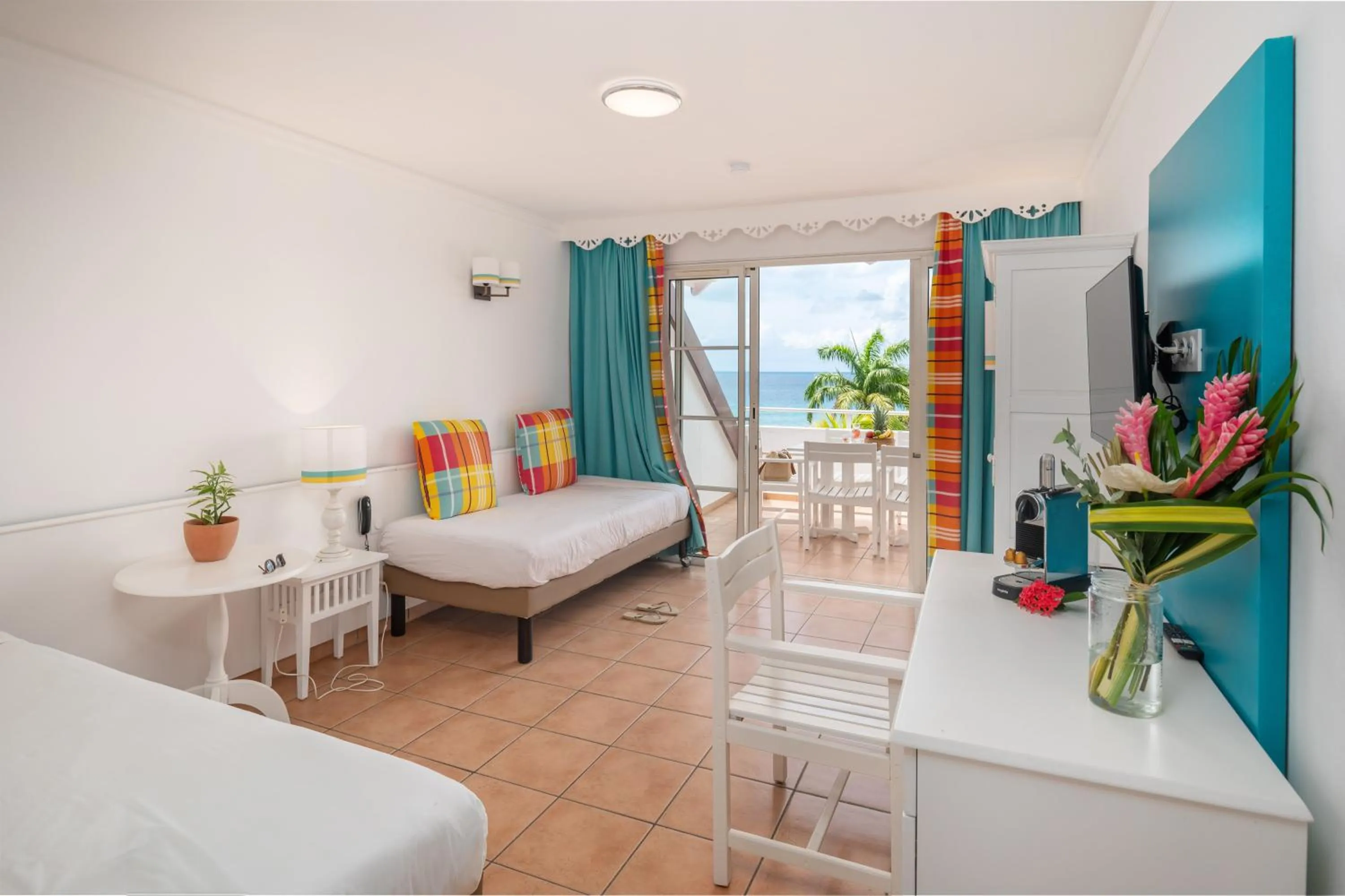 Bed in Village Pierre & Vacances Sainte Anne