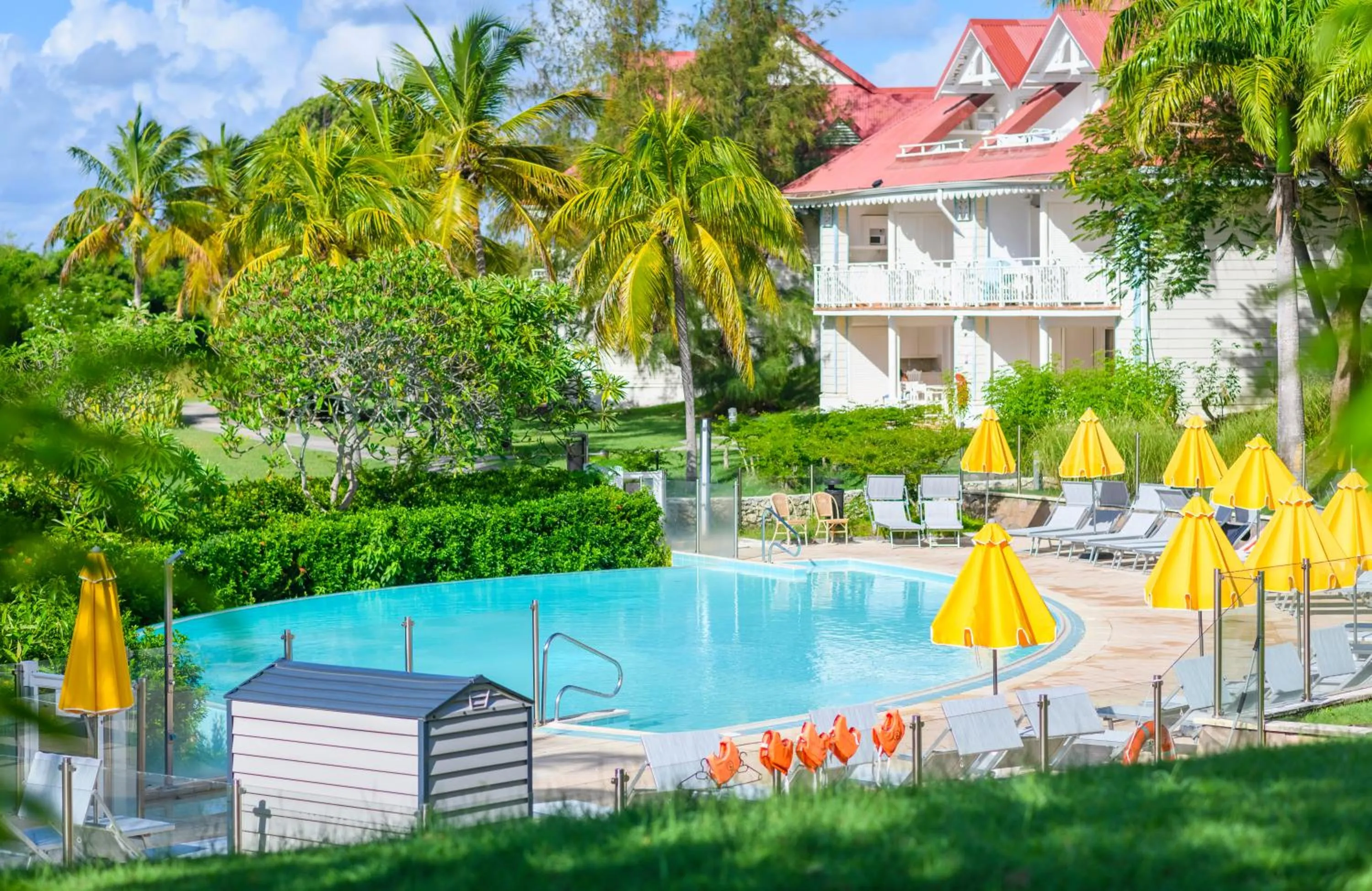 Property building in Village Pierre & Vacances Sainte Anne