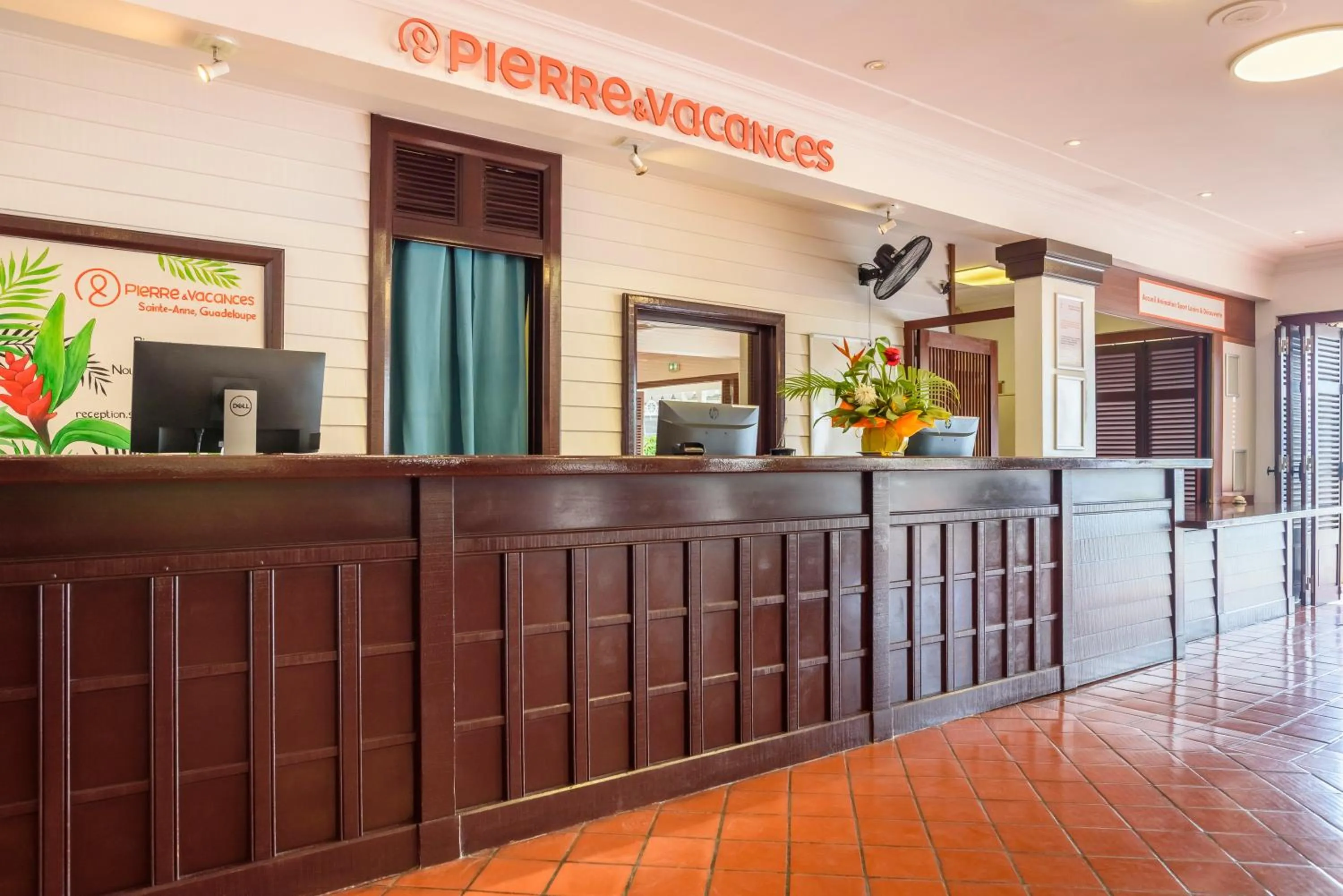 Property logo or sign in Village Pierre & Vacances Sainte Anne