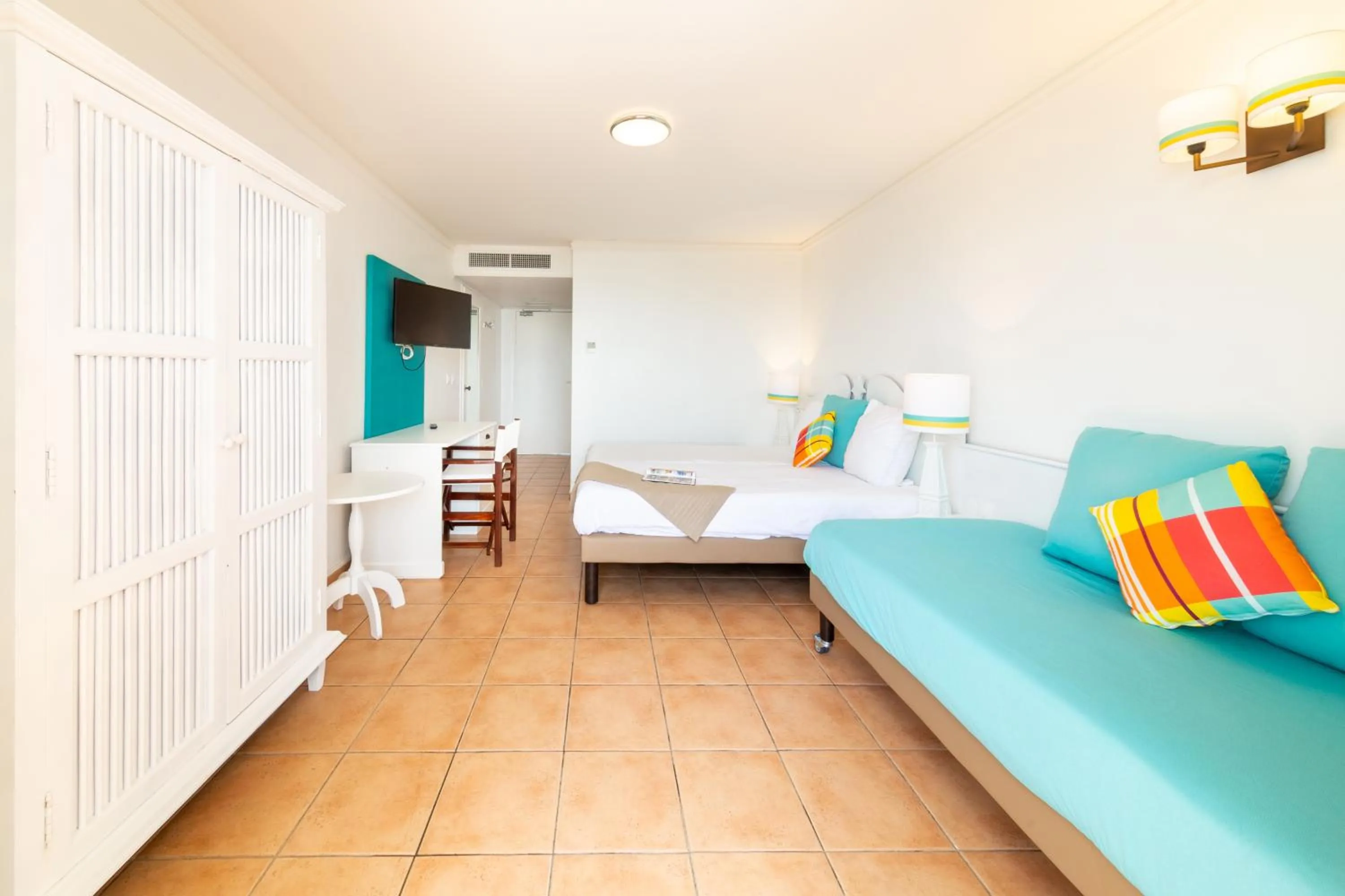 Bed in Village Pierre & Vacances Sainte Anne