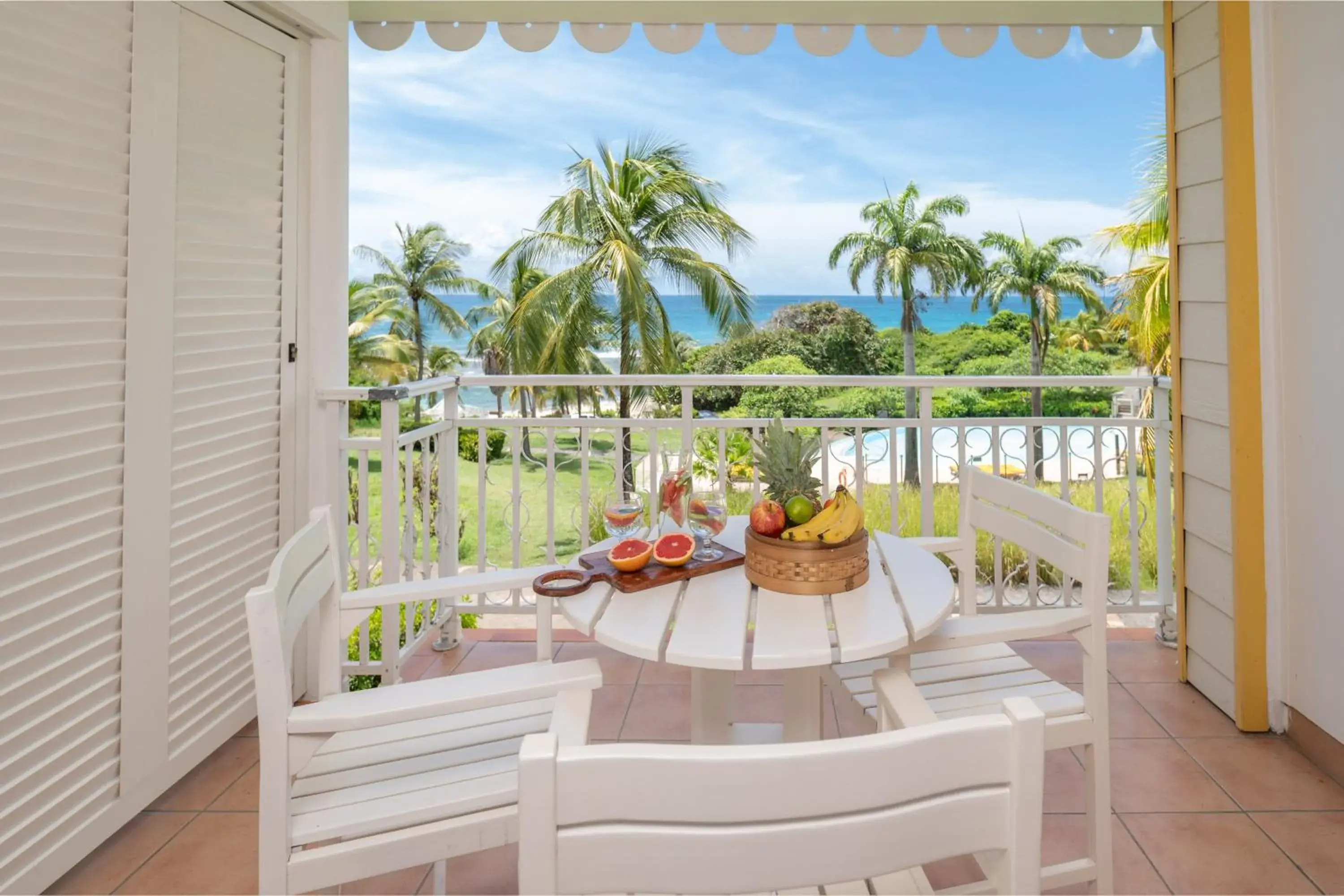 Studio with Terrace (3 People) - Sea View - Quartier Premium in Village Pierre & Vacances Sainte Anne Studio with Terrace (3 People) - Sea View - Quartier Premium in Village Pierre & Vacances Sainte Anne