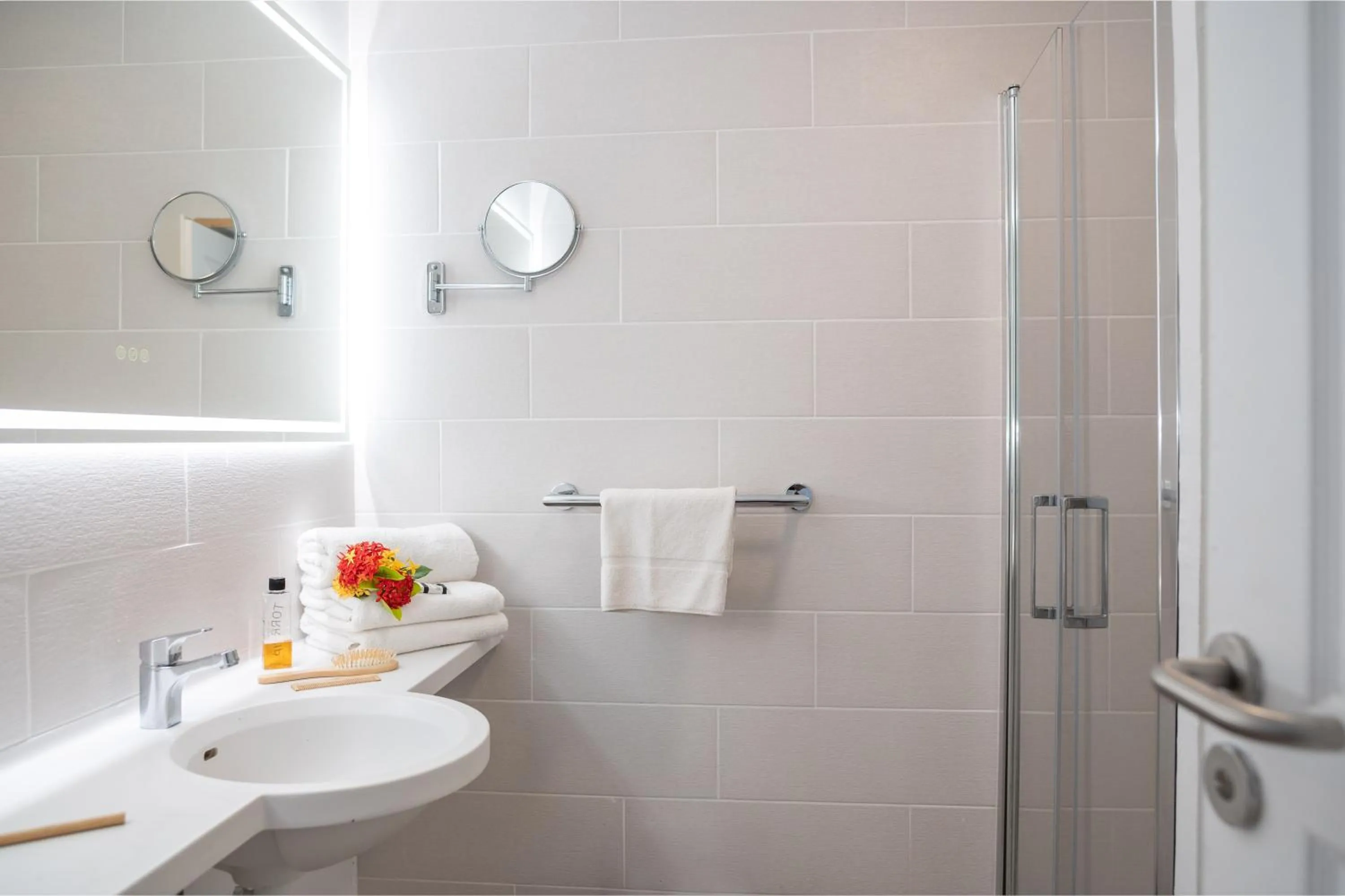 Shower in Village Pierre & Vacances Sainte Anne