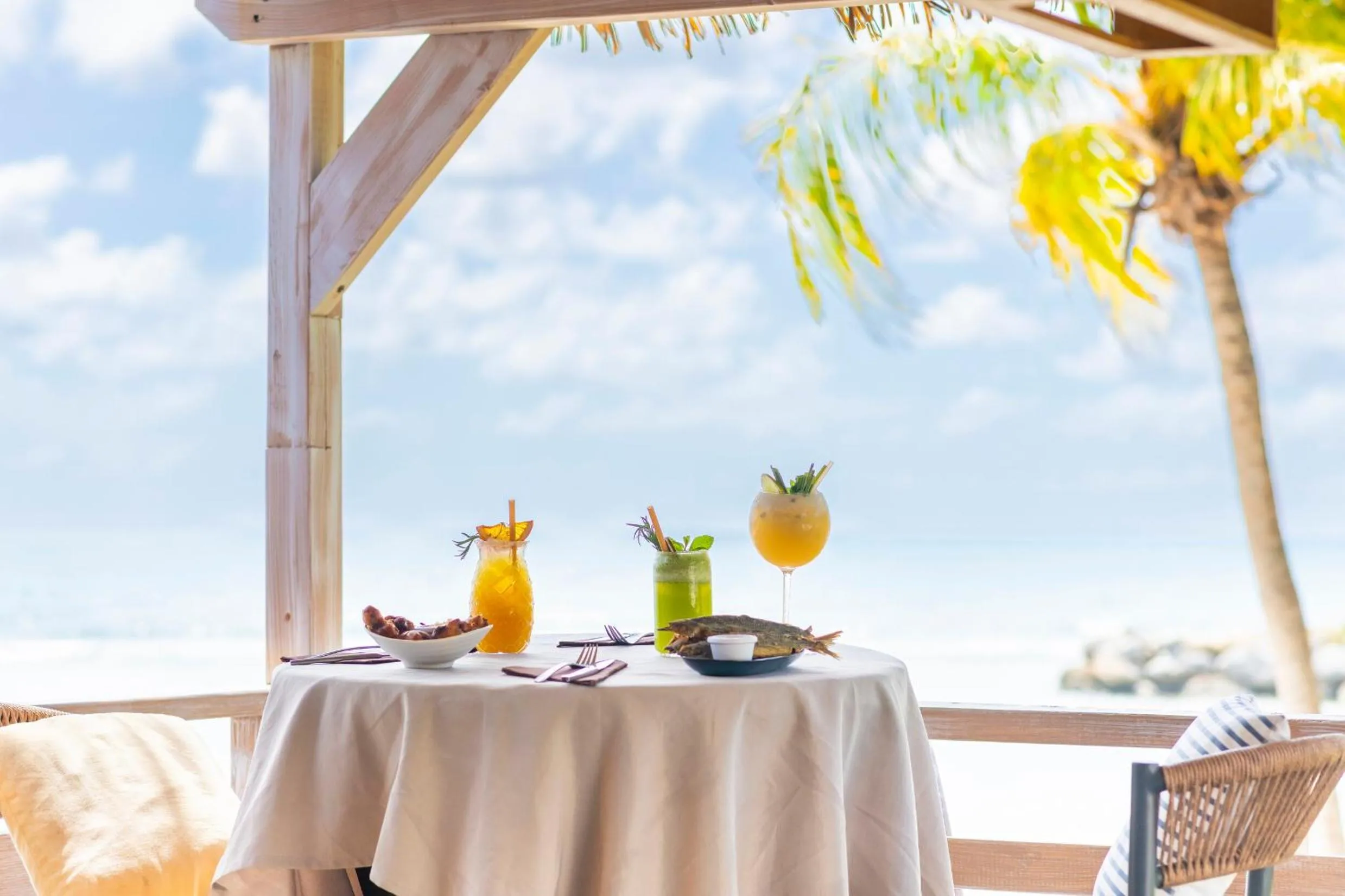 Patio in Village Pierre & Vacances Sainte Anne