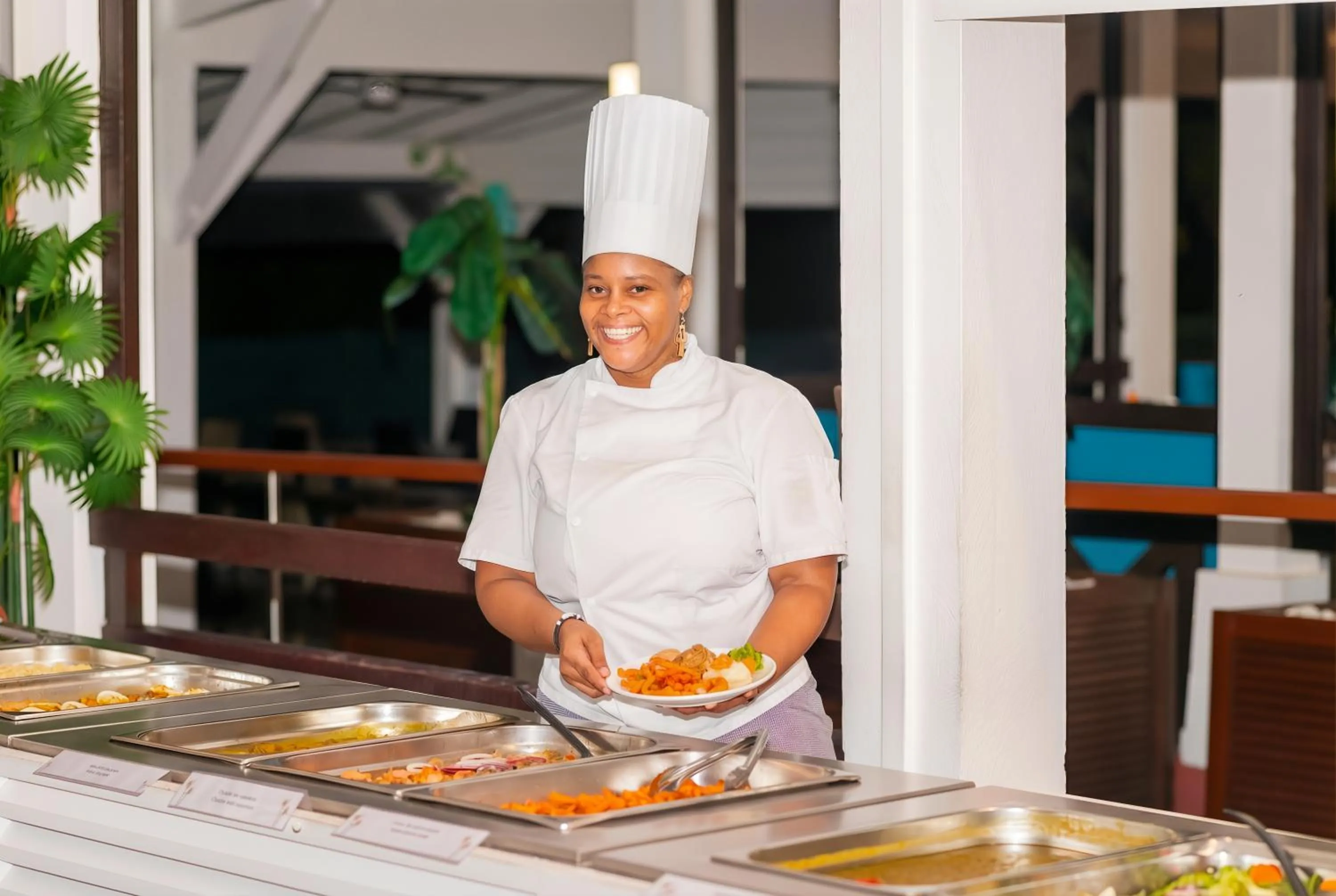 Staff in Village Pierre & Vacances Sainte Anne