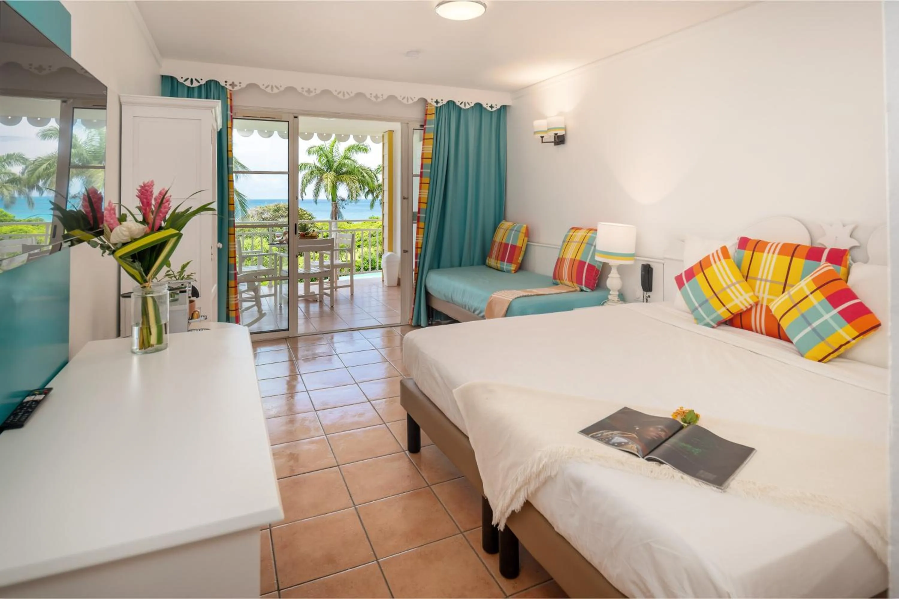 Bed in Village Pierre & Vacances Sainte Anne