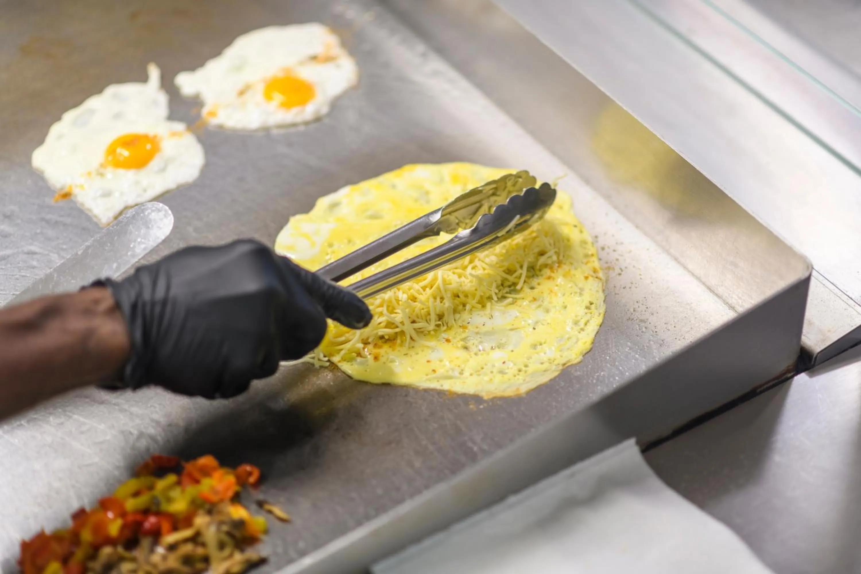 Food and drinks in Village Pierre & Vacances Sainte Anne