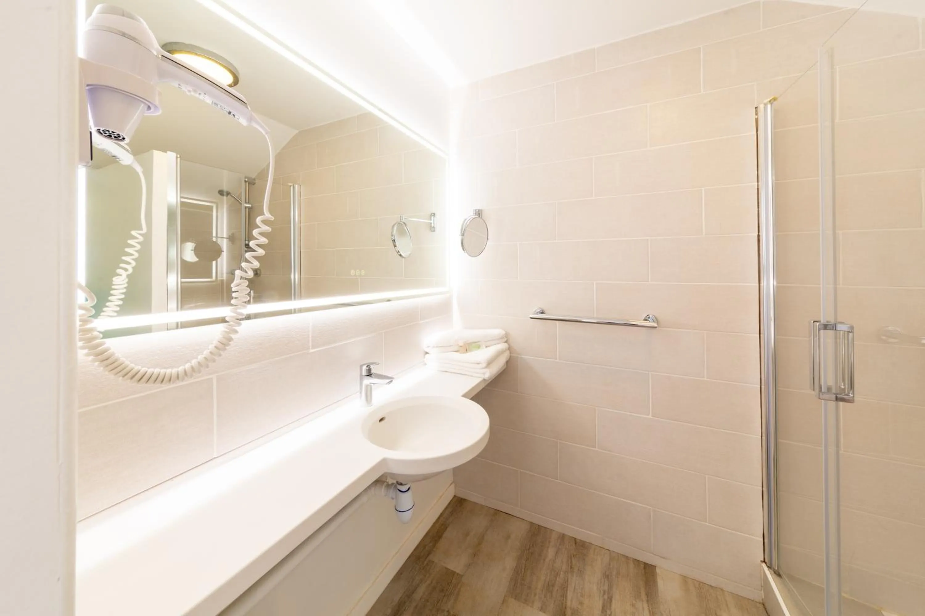 Shower in Village Pierre & Vacances Sainte Anne