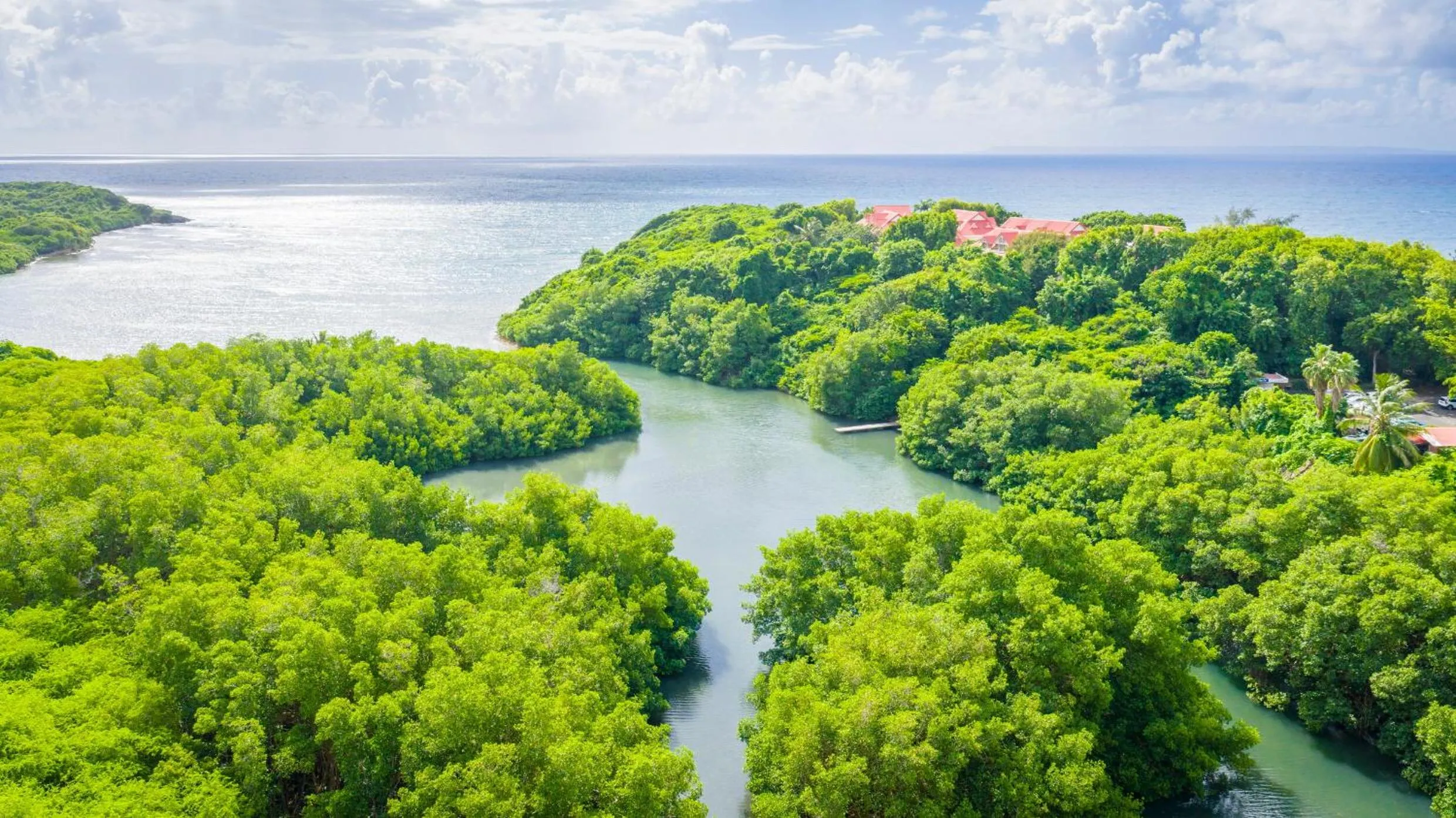 Nearby landmark in Village Pierre & Vacances Sainte Anne