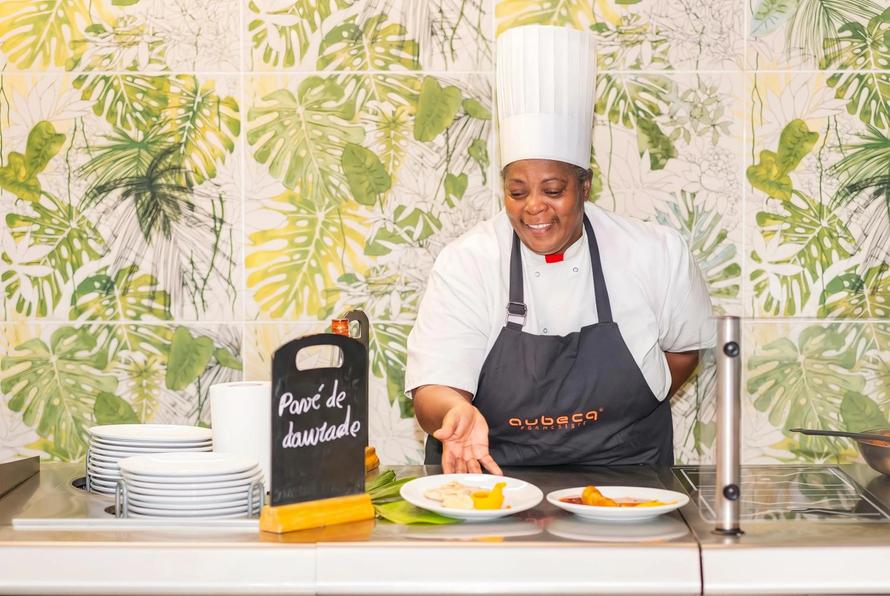 Staff in Village Pierre & Vacances Sainte Anne