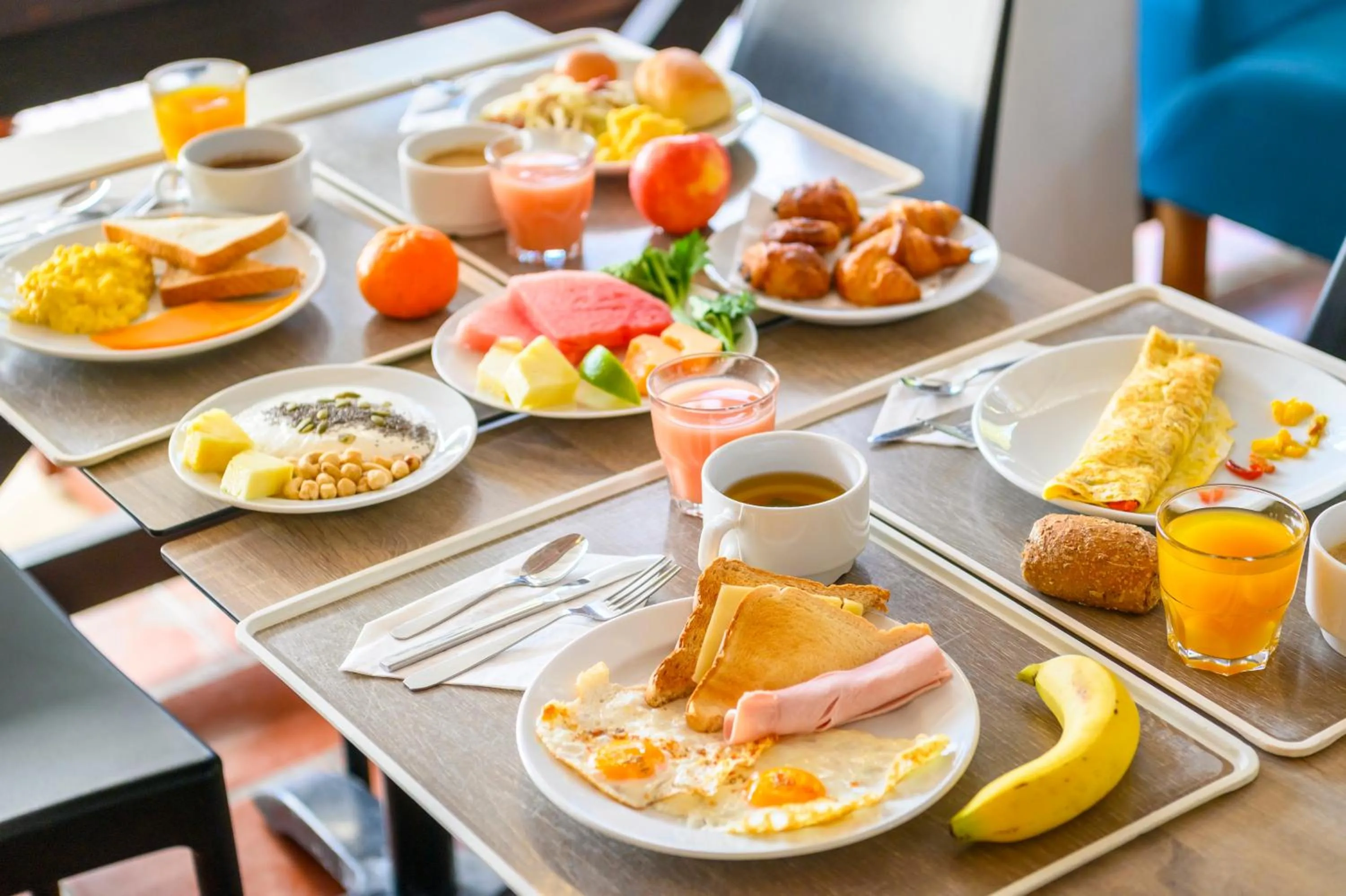 Food and drinks in Village Pierre & Vacances Sainte Anne